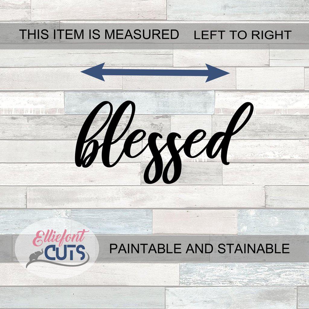 wood cutouts for painting