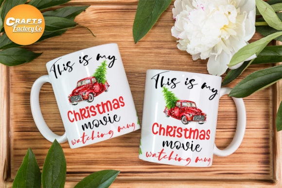 Christmas Movie Watching Mug