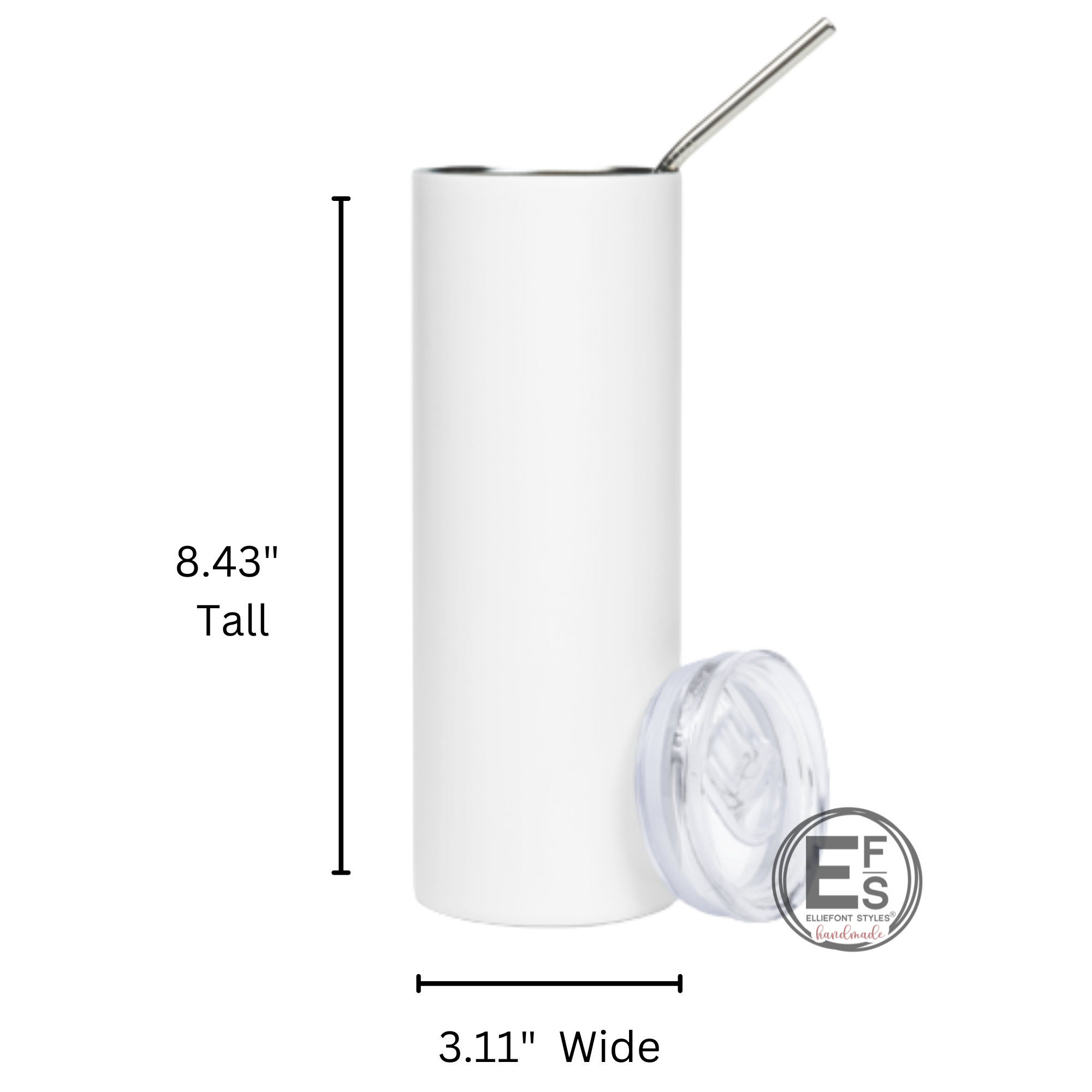 Karen Cunt Stainless steel tumbler