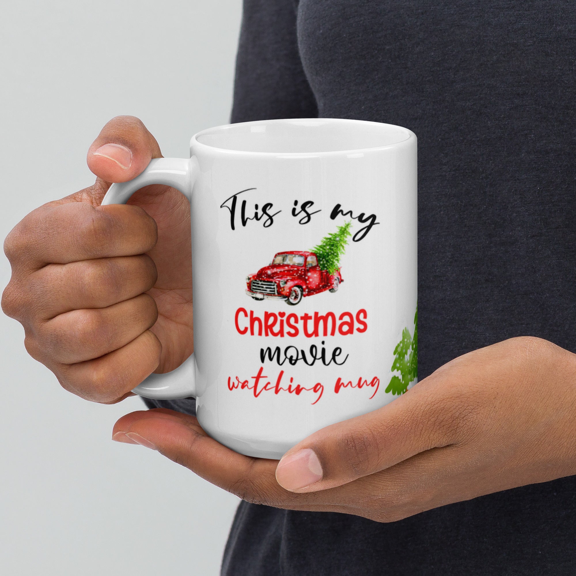 Christmas Movie Watching Mug