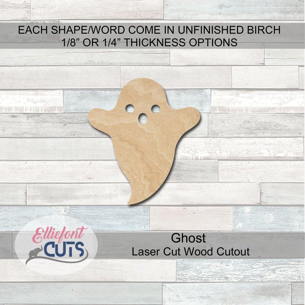ghost wood cutouts