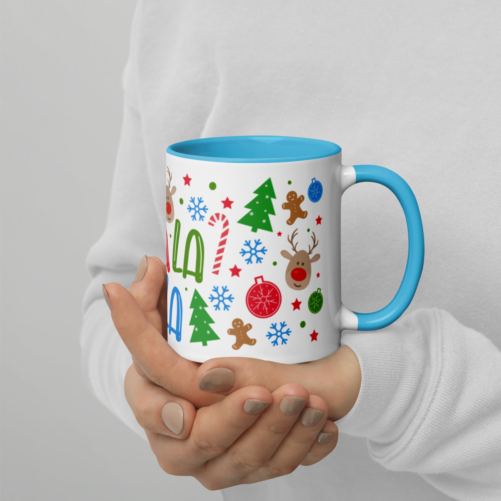 Fa La La La Christmas Coffee Mug