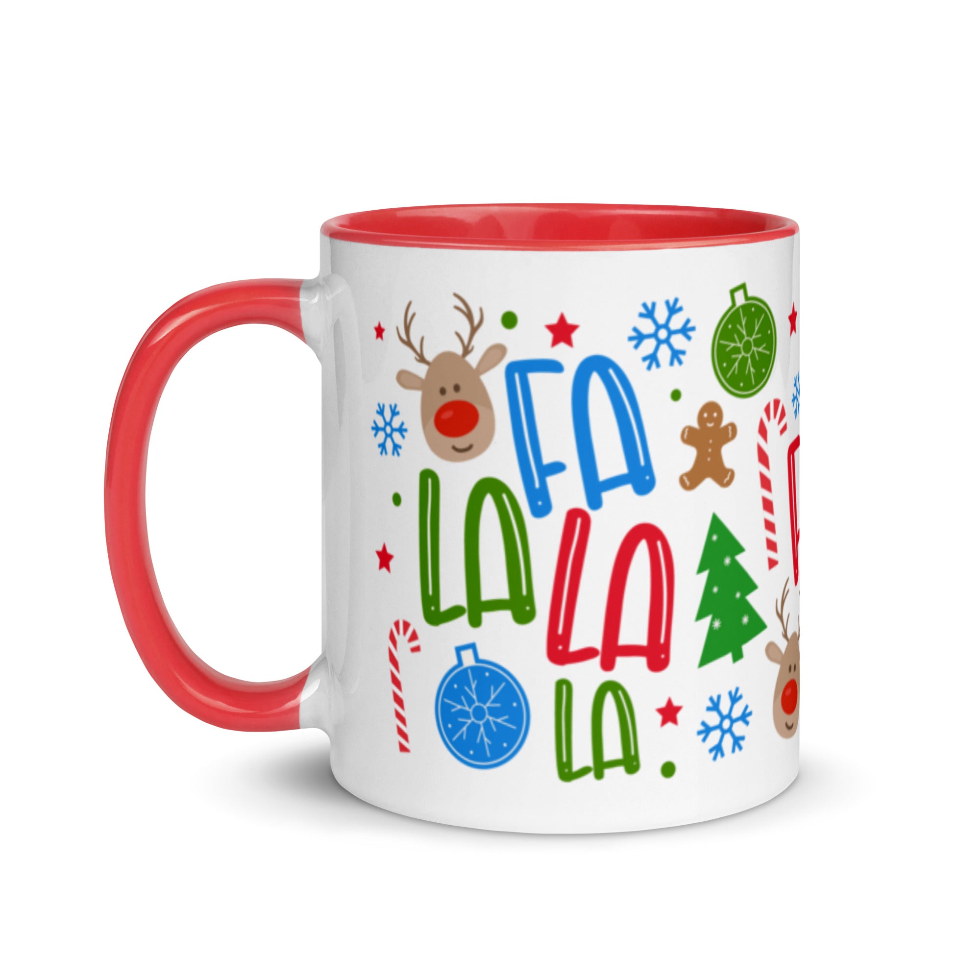 Fa La La La Christmas Coffee Mug
