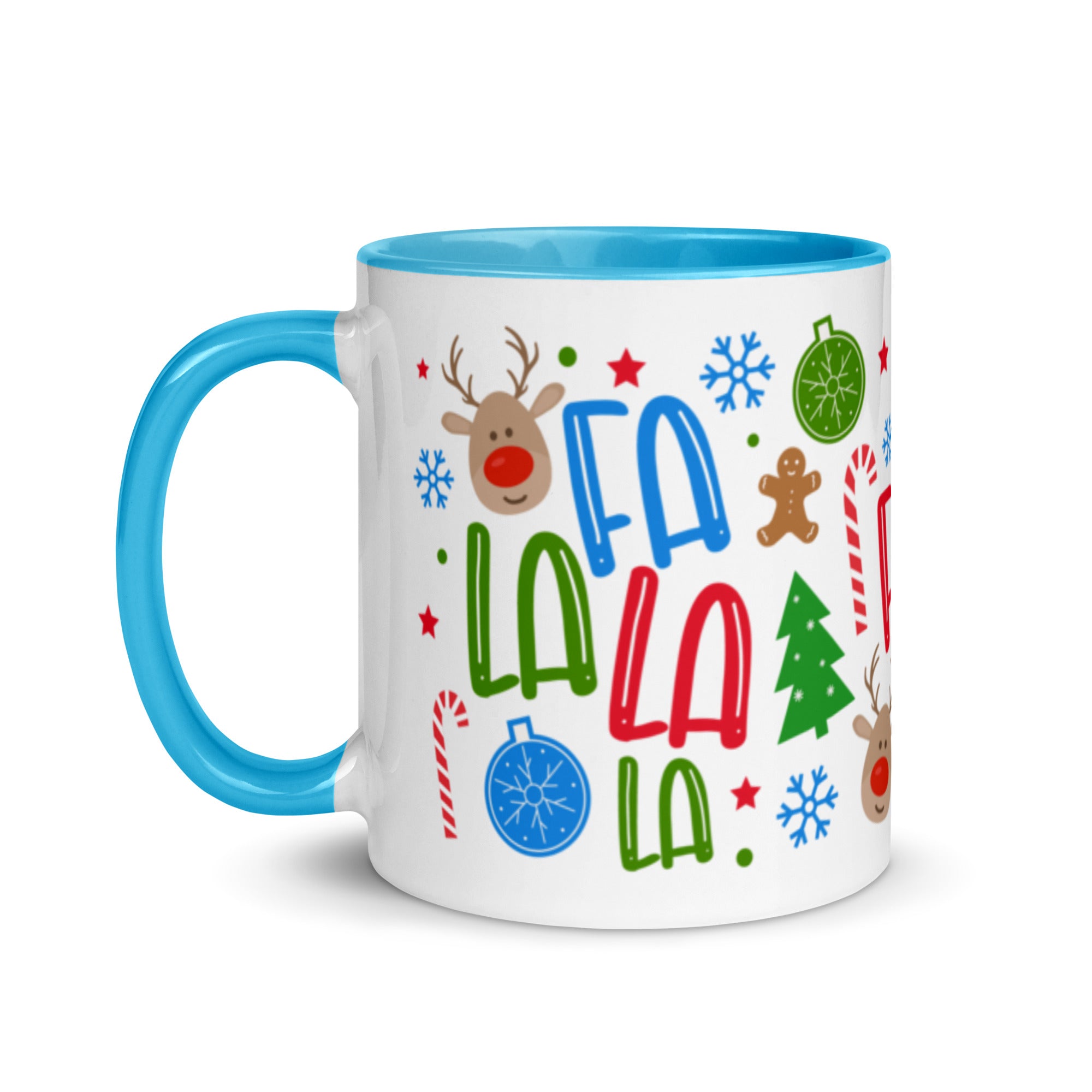 Fa La La La Christmas Coffee Mug