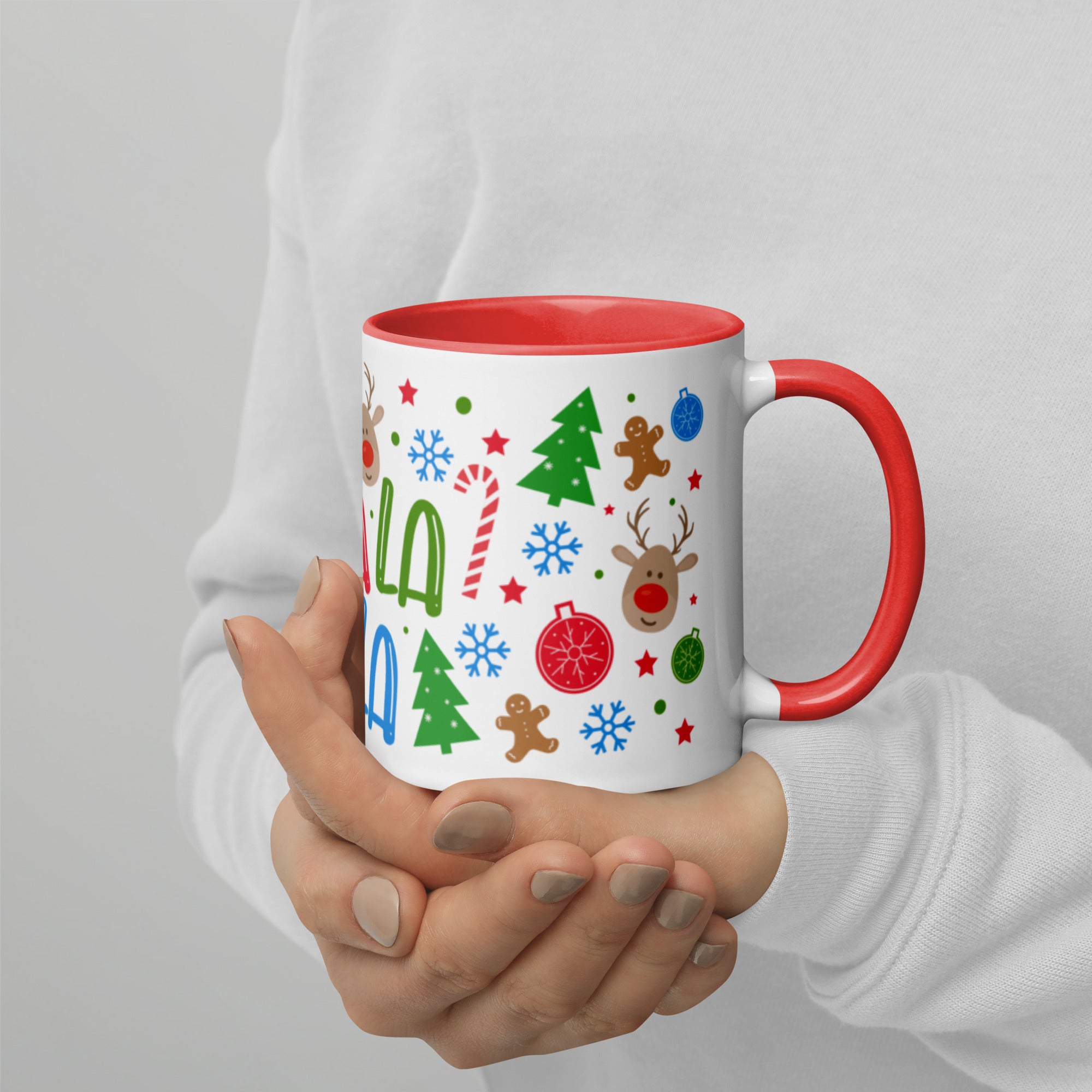 Fa La La La Christmas Coffee Mug