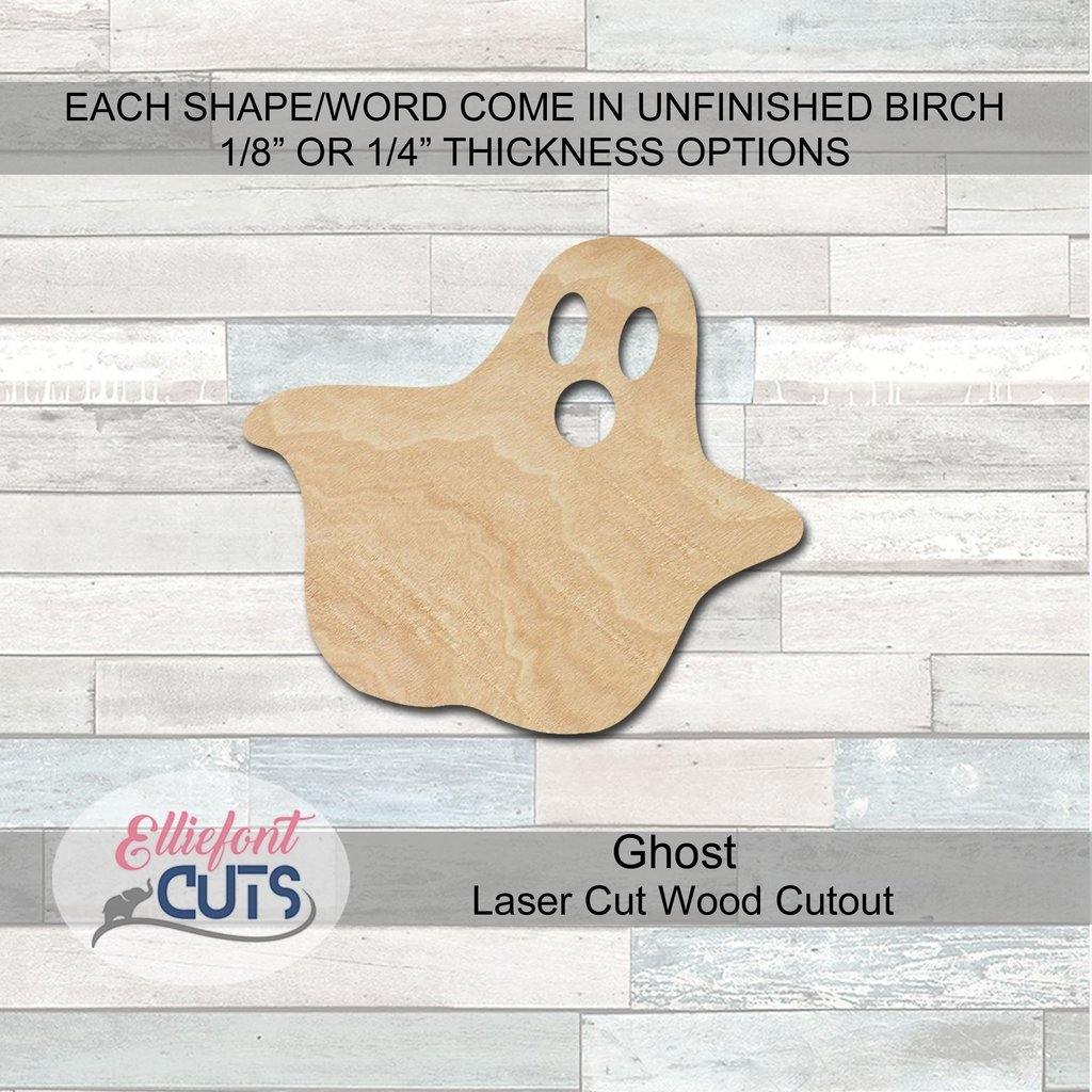 ghost wood cutouts
