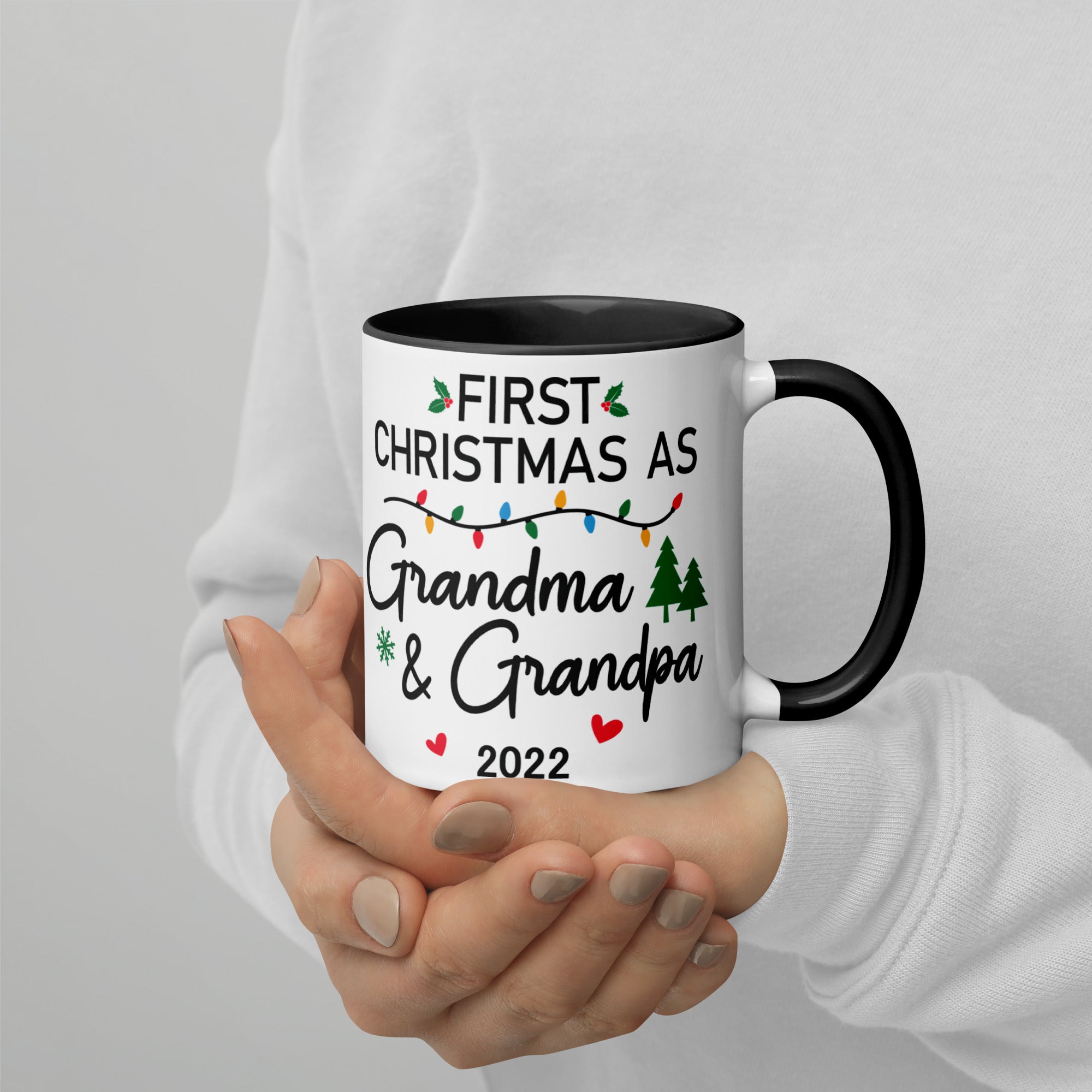 First Christmas Grandma and Grandpa Mug