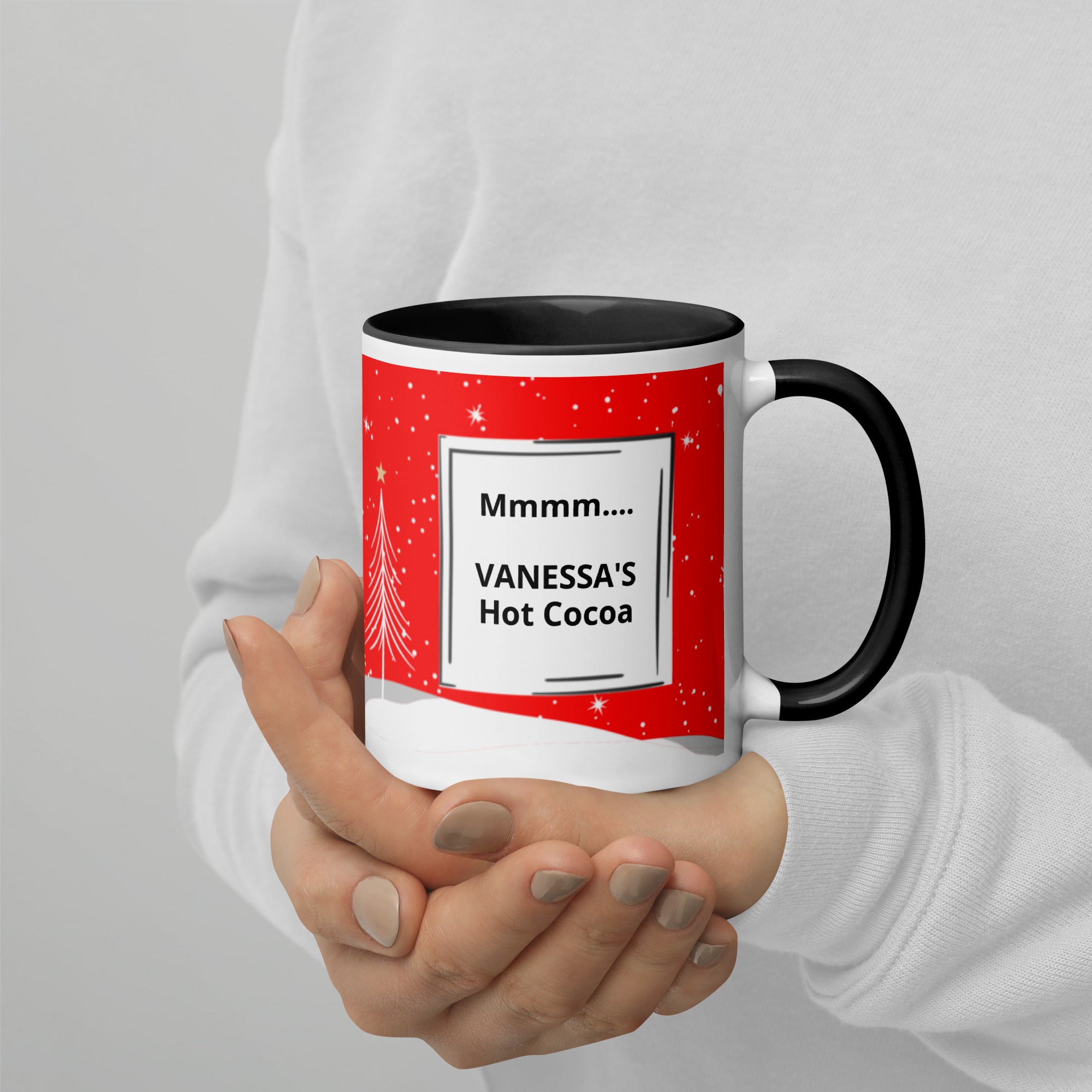 Marshmallow Personalized Mug 11oz.