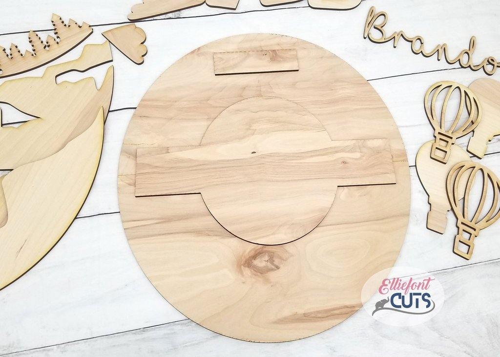 at home wood sign kit