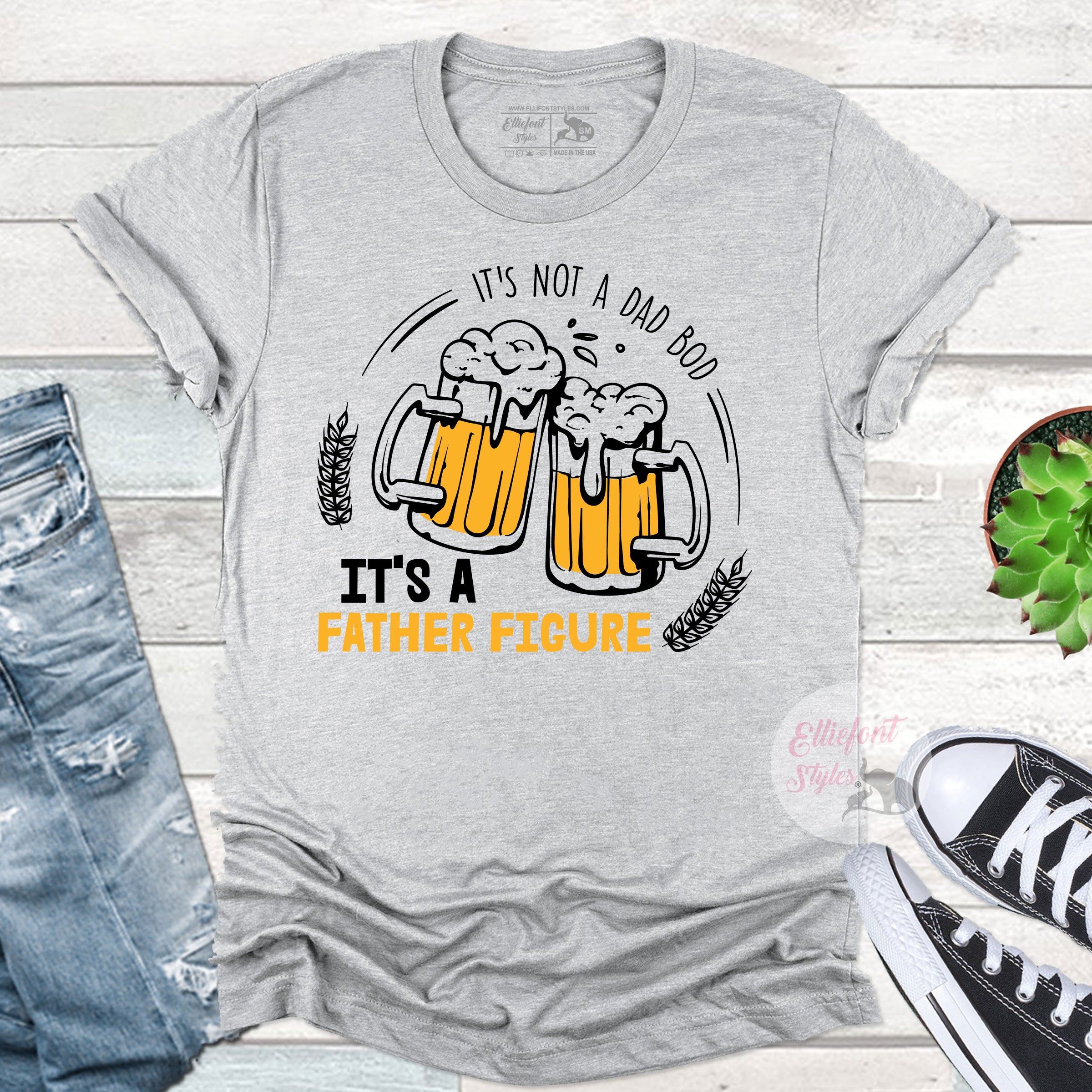 Father Figure Beer Shirt