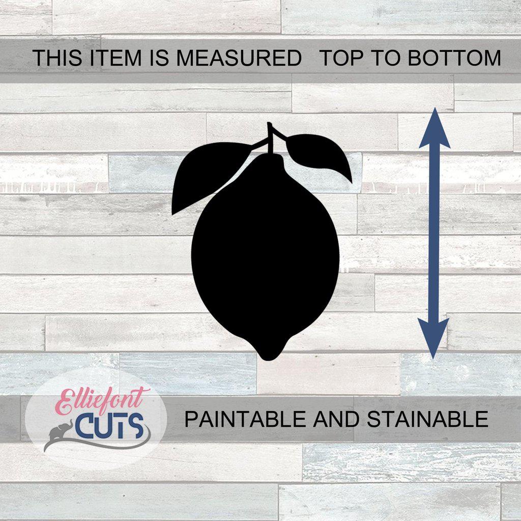 lemon wood craft blanks