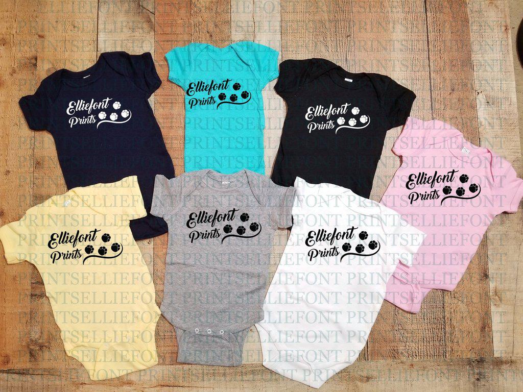 Race Bid Pregnancy Announcement Infant One Piece Bodysuit | Running Onesie - Elliefont Styles