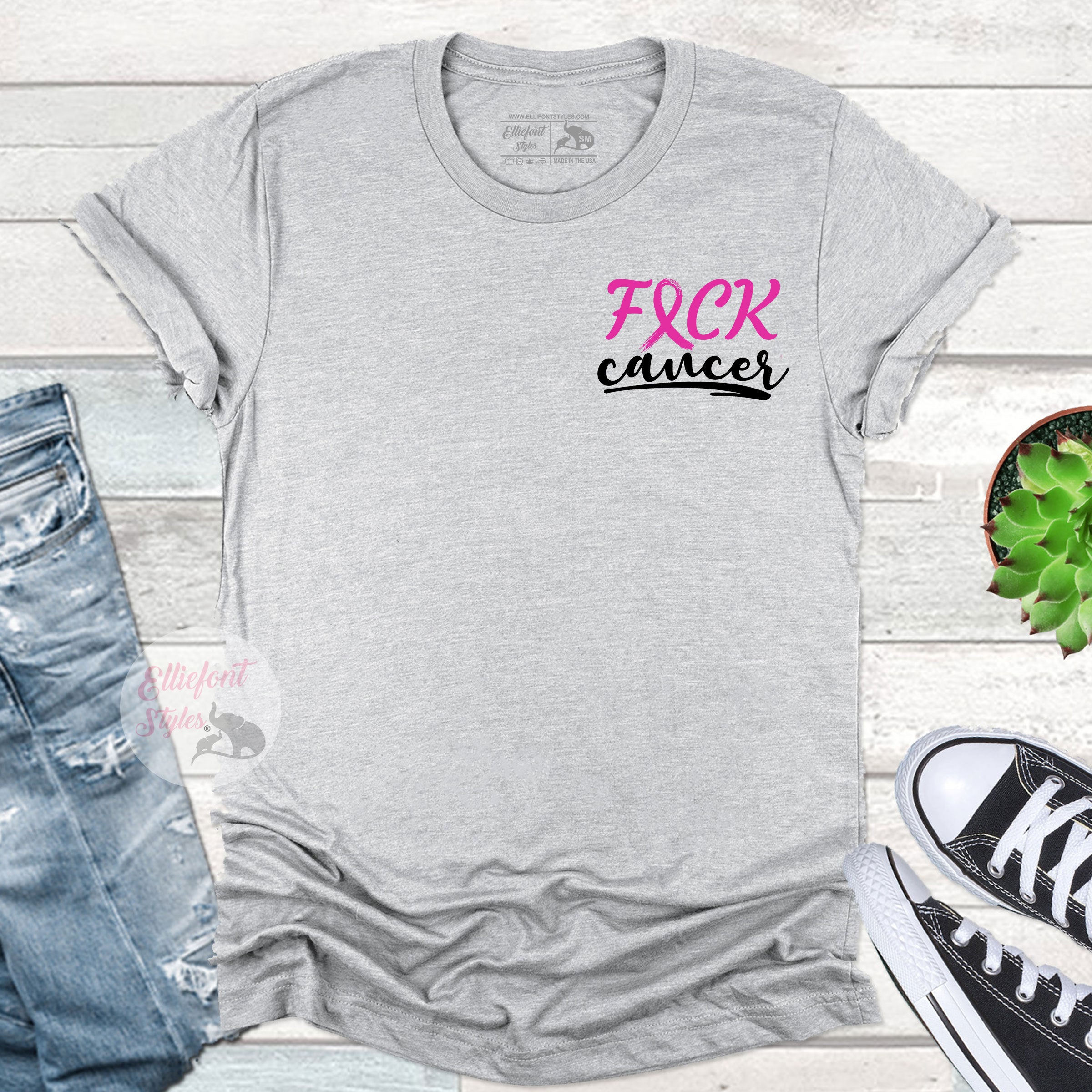 Fuck Cancer Awareness Shirt