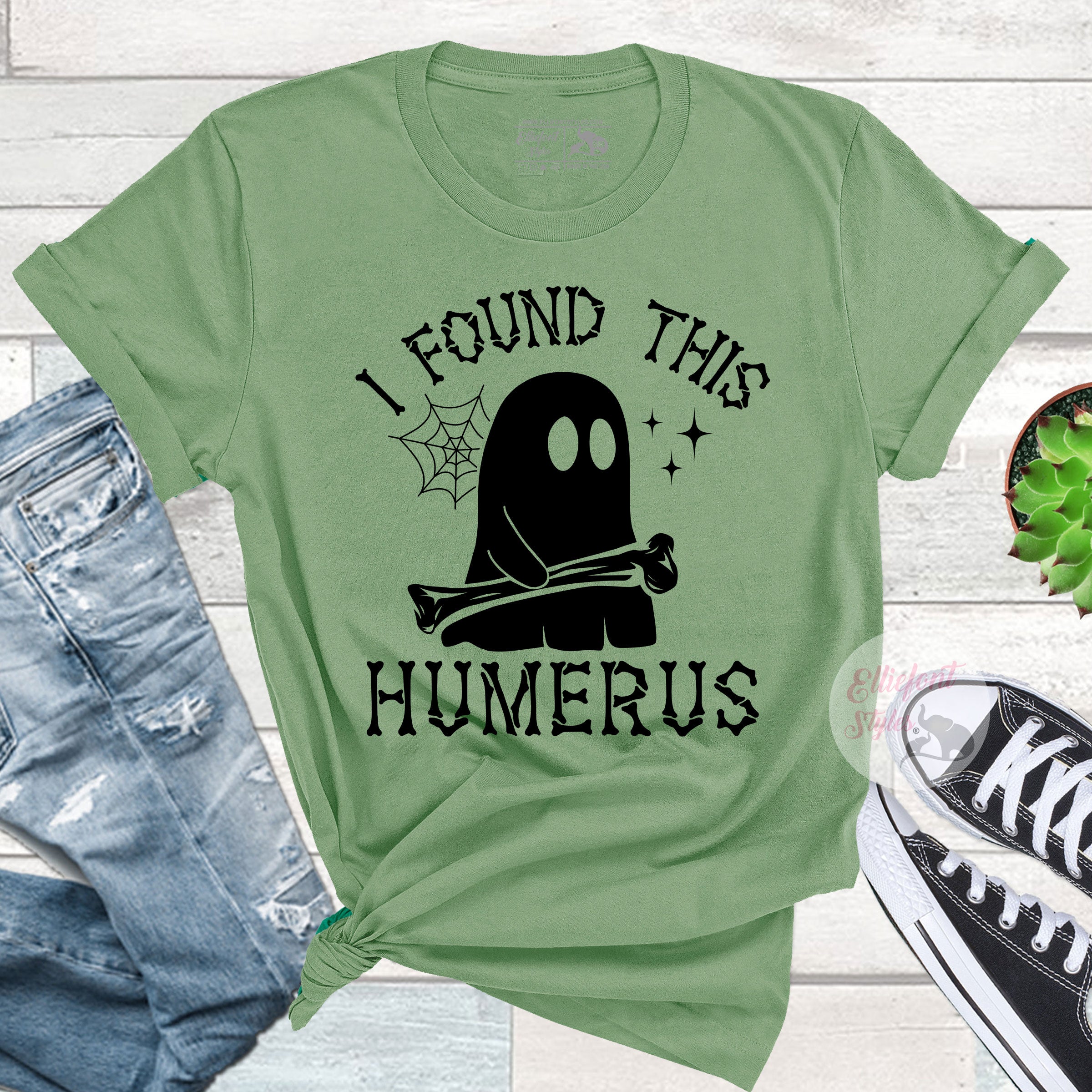 Ghost I Found This Humerus Shirt
