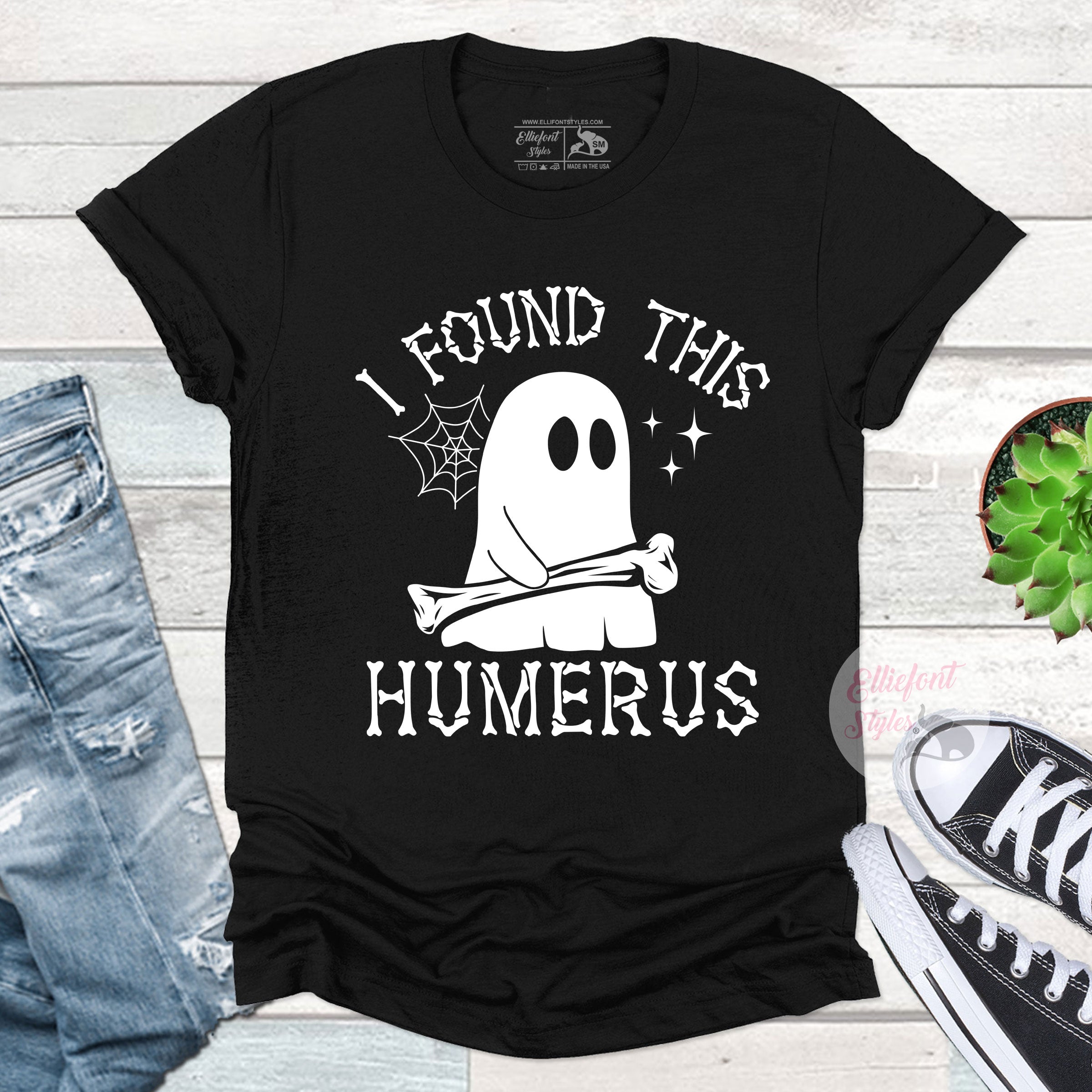 Ghost I Found This Humerus Shirt