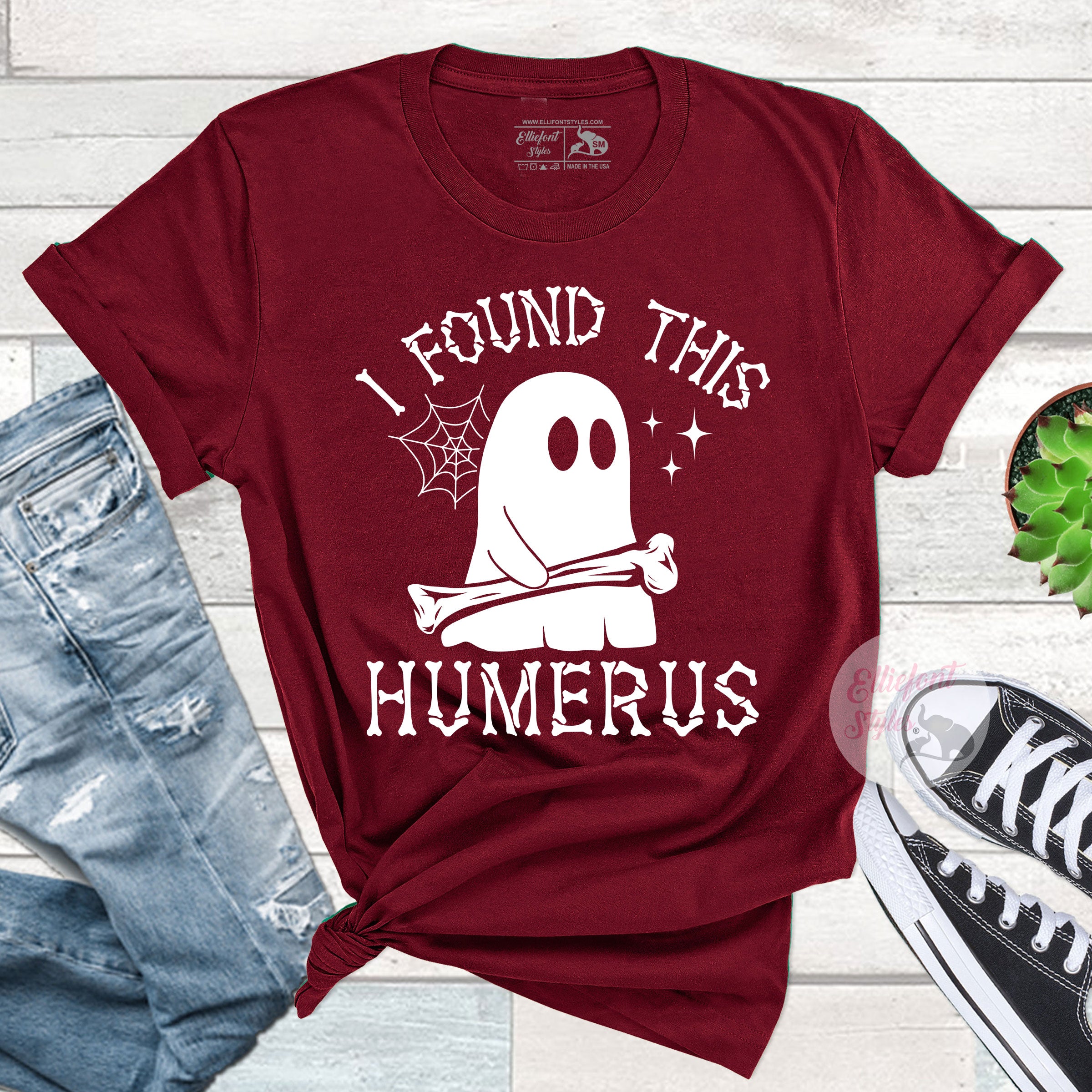 Ghost I Found This Humerus Shirt