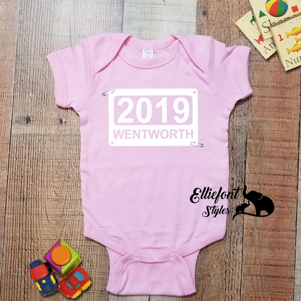 Race Bid Pregnancy Announcement Infant One Piece Bodysuit | Running Onesie - Elliefont Styles
