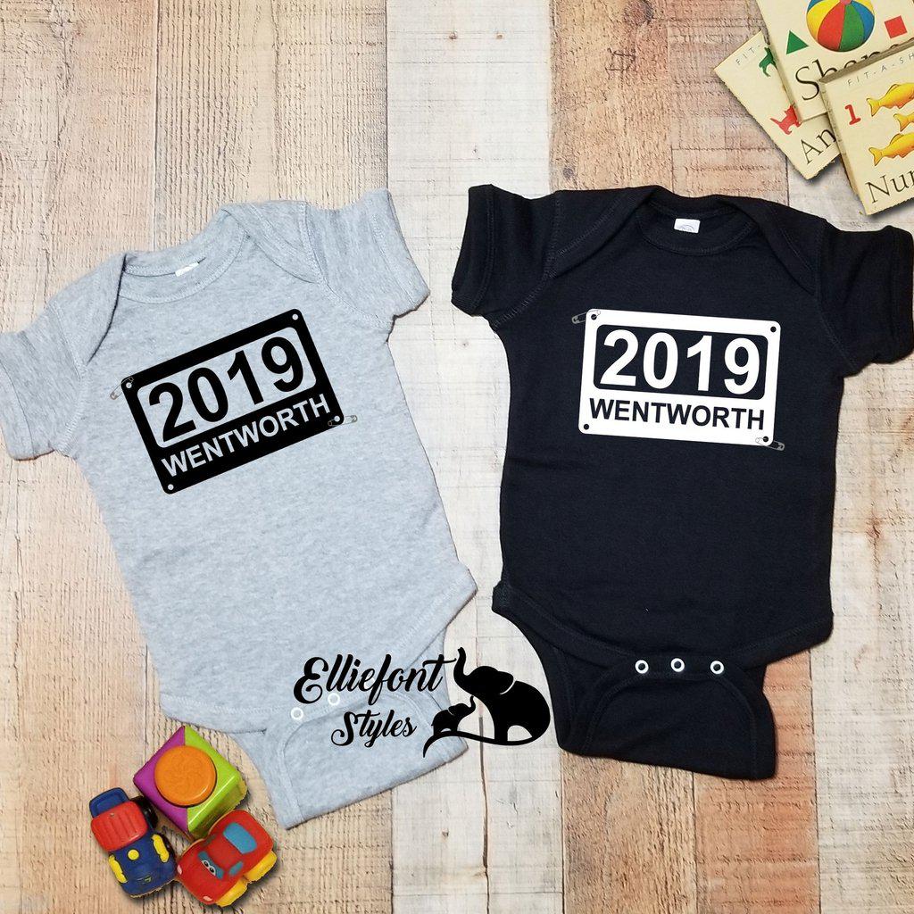 Race Bid Pregnancy Announcement Infant One Piece Bodysuit | Running Onesie - Elliefont Styles