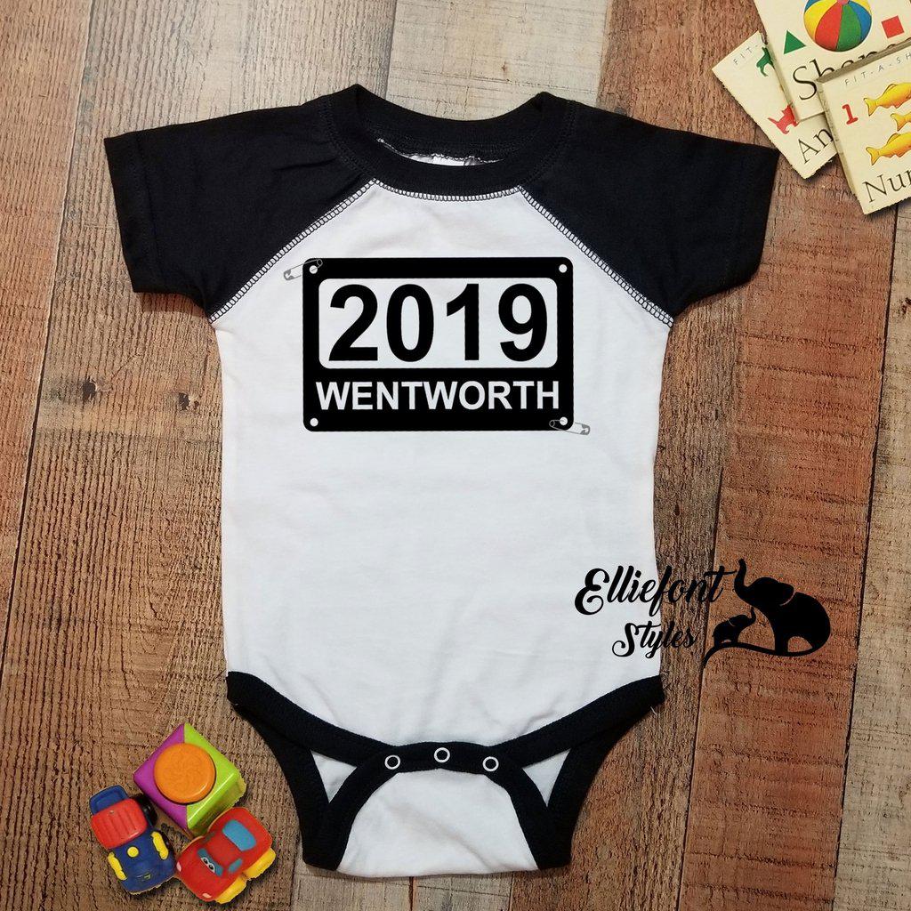 Race Bid Pregnancy Announcement Infant One Piece Bodysuit | Running Onesie - Elliefont Styles