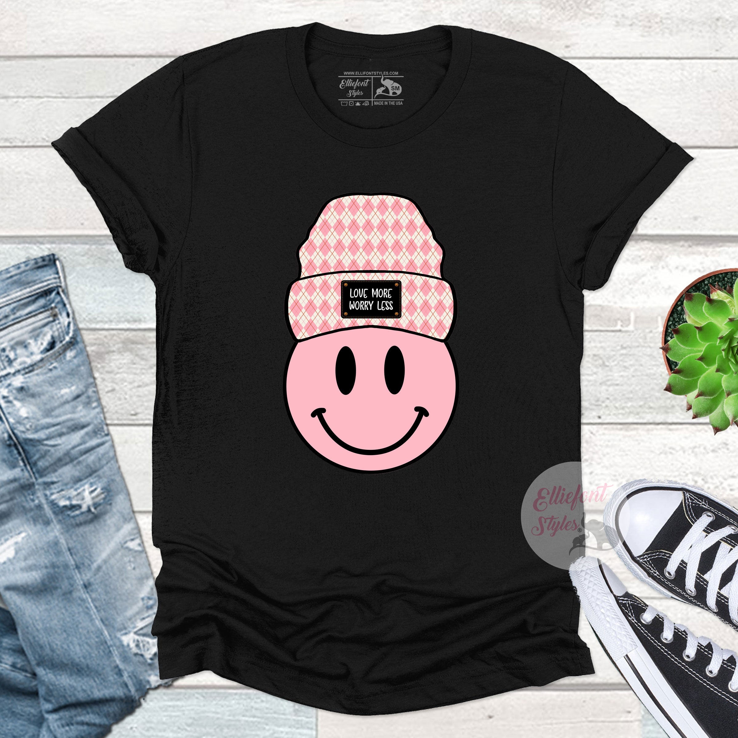 Beanie Face Valentines Day Shirt