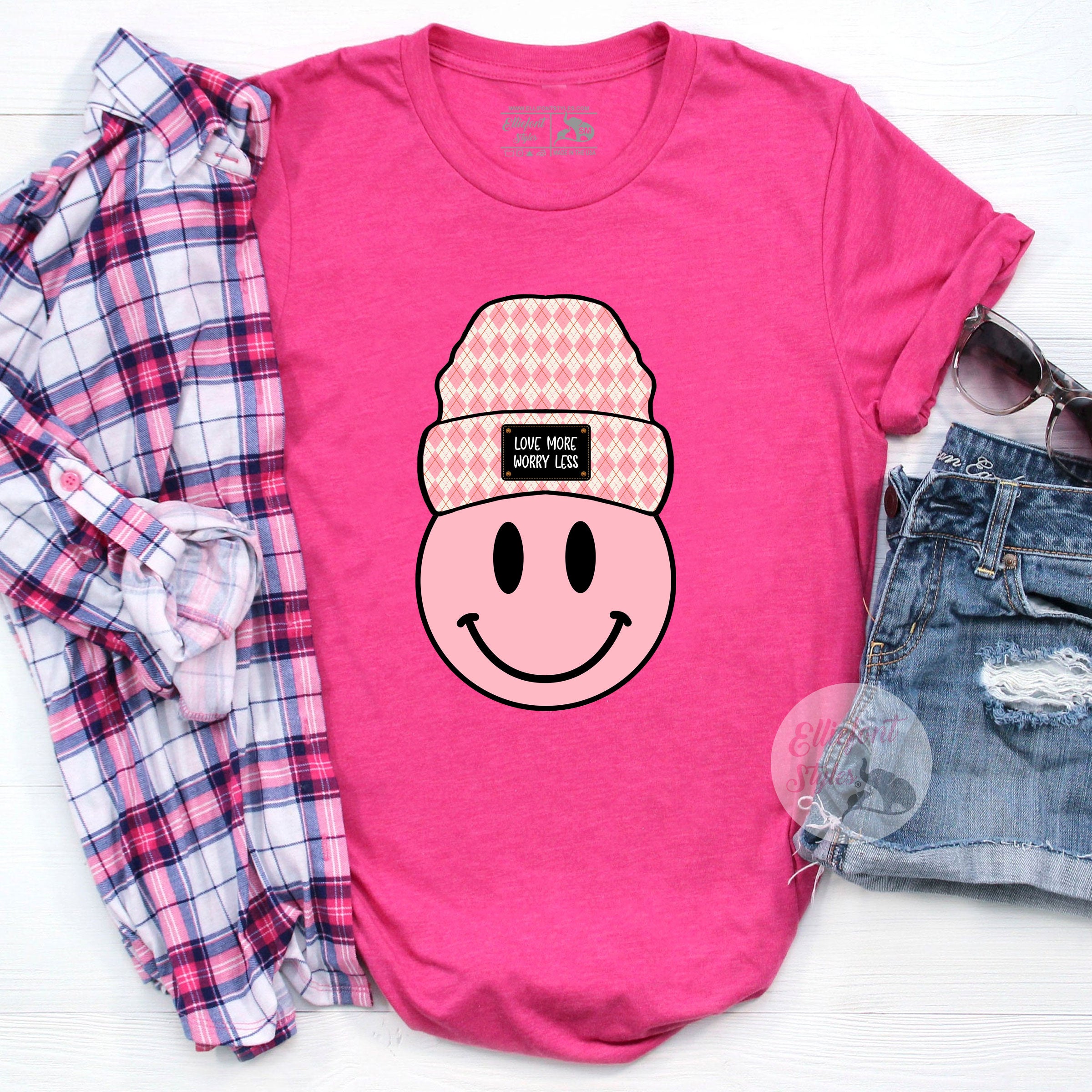 Beanie Face Valentines Day Shirt