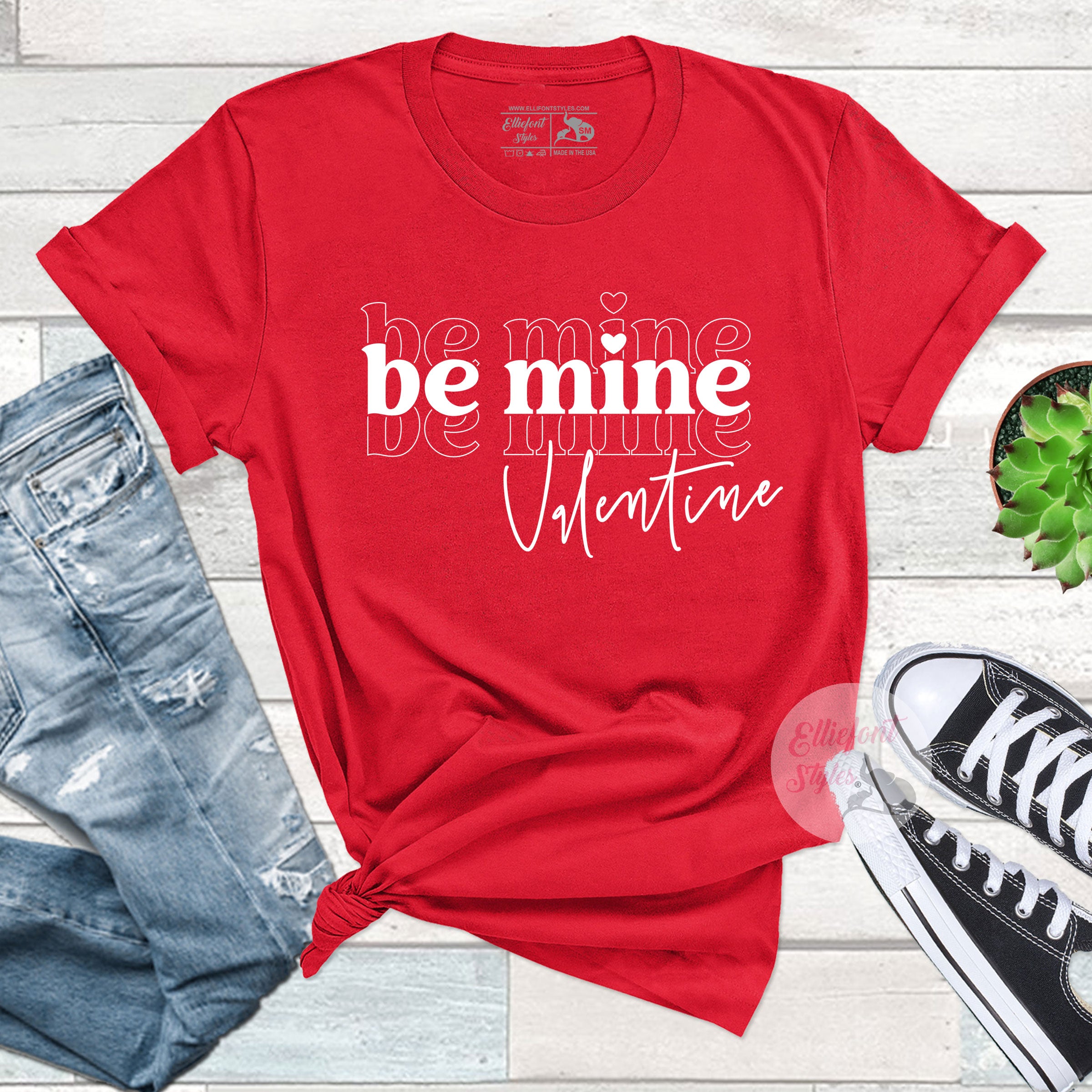 Be Mine Valentine Shirt