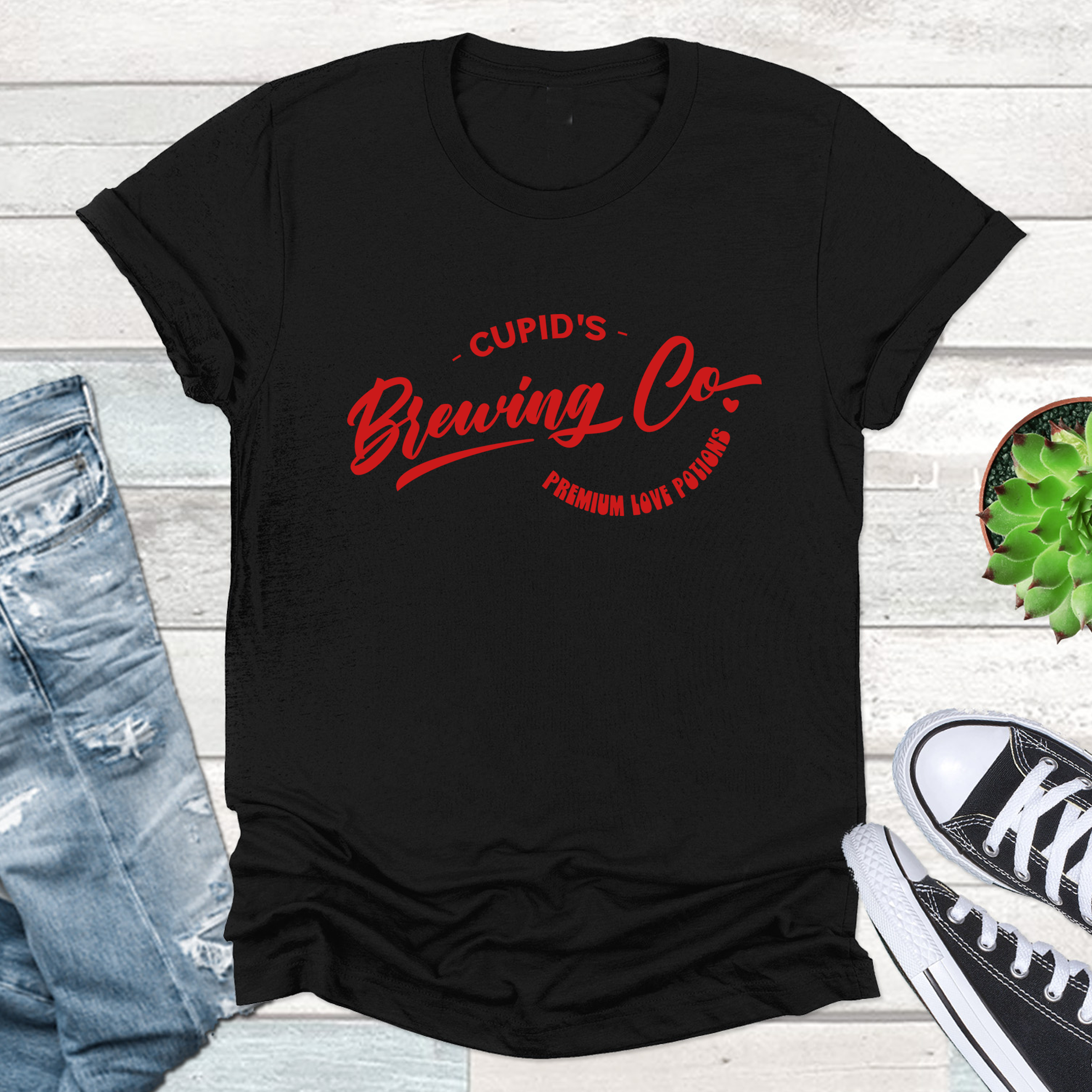 Cupid's Brewing Company Valentines Shirt