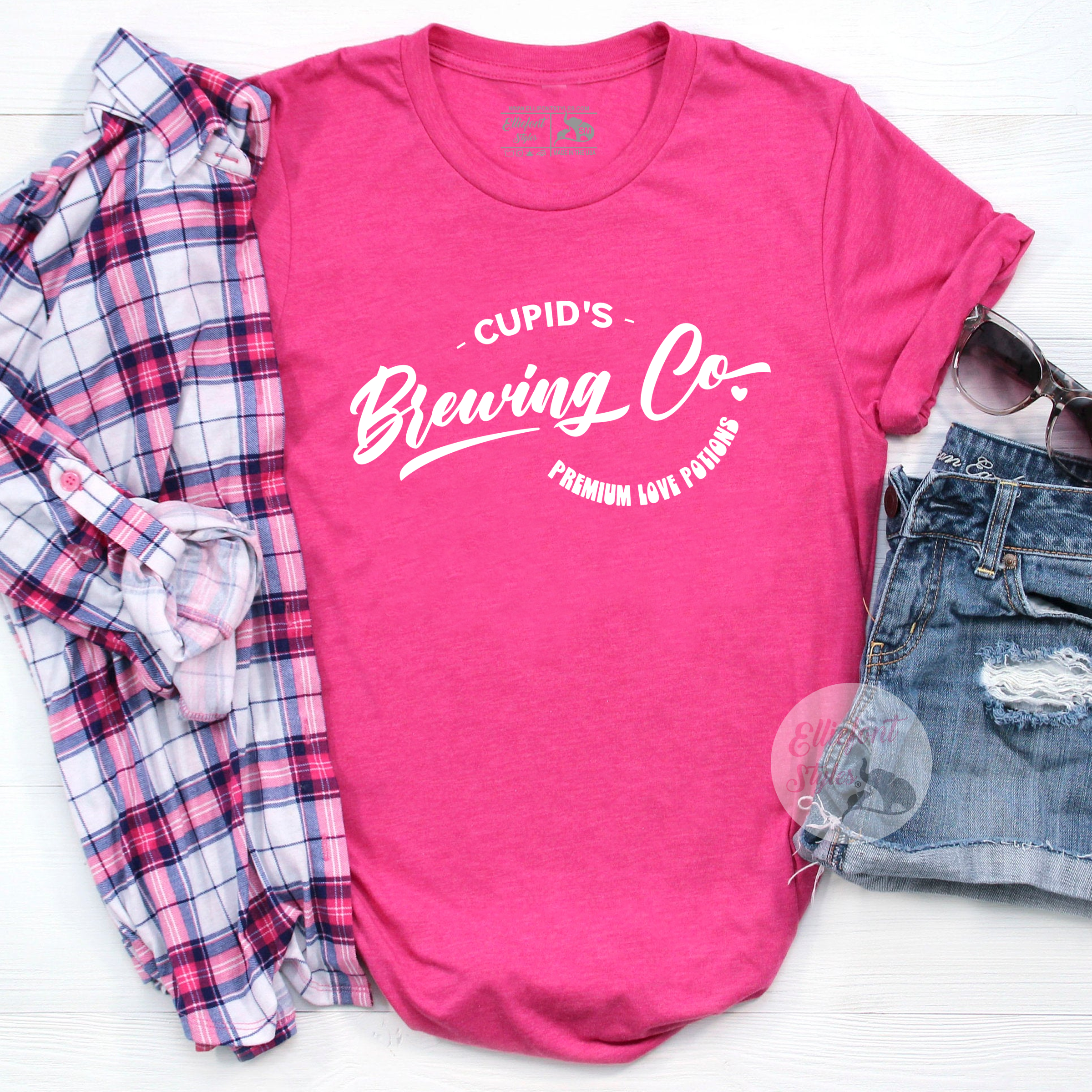 Cupid's Brewing Company Valentines Shirt