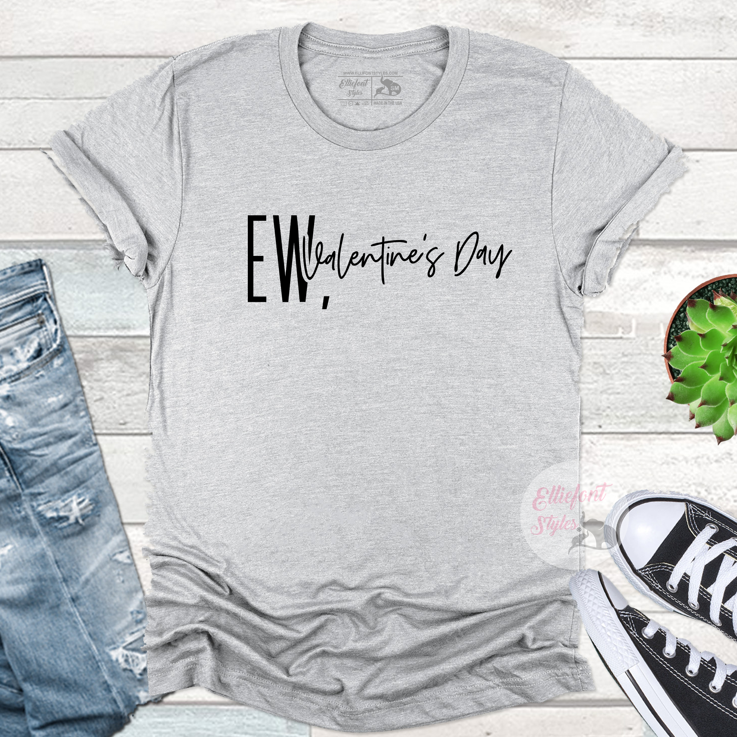 EW Valentines Day Shirt