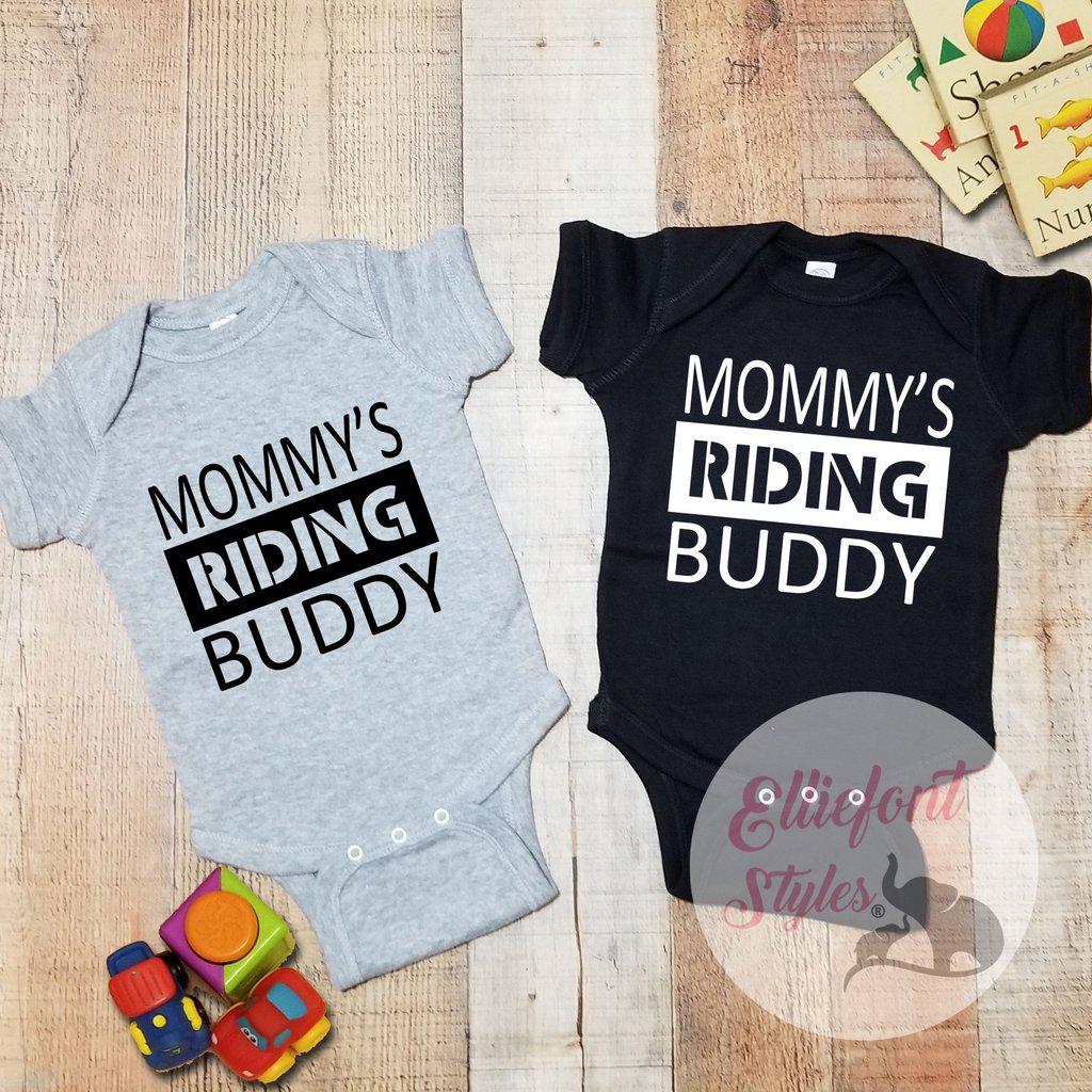 mommys riding buddy