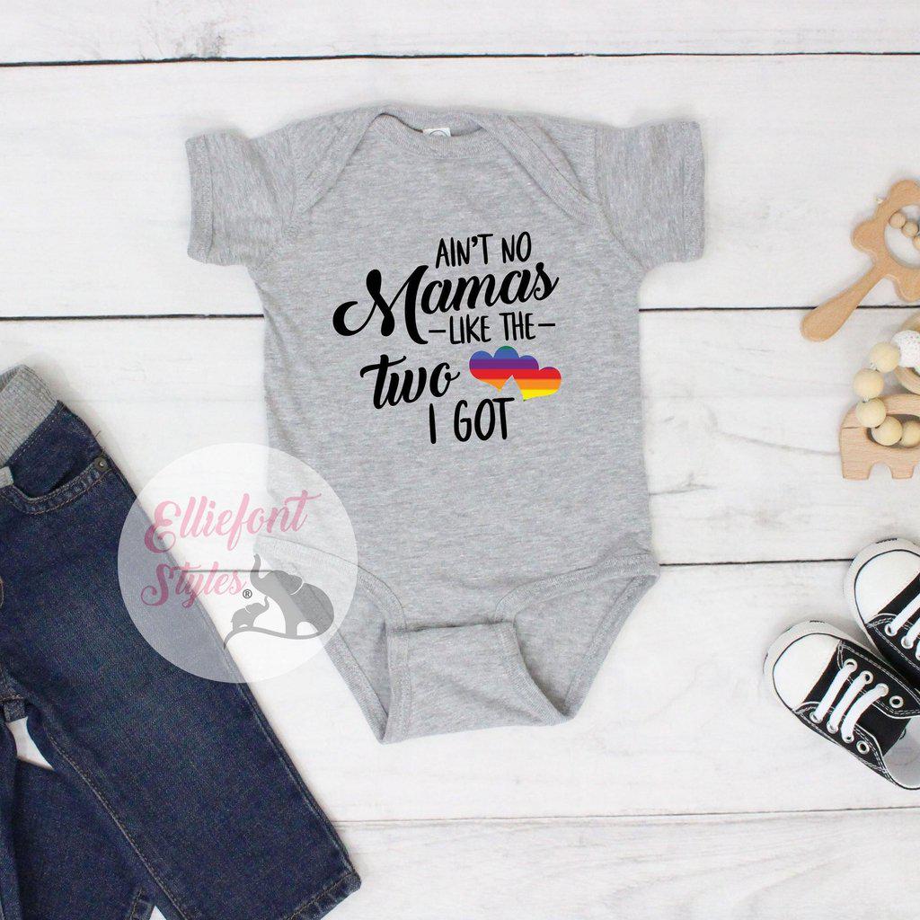 gay baby bodysuits