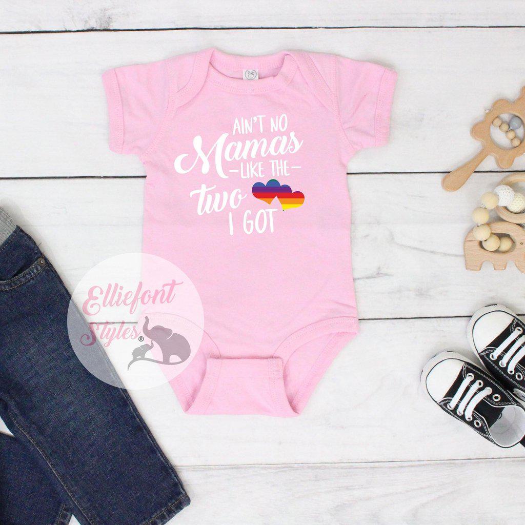 lgbt baby onesies