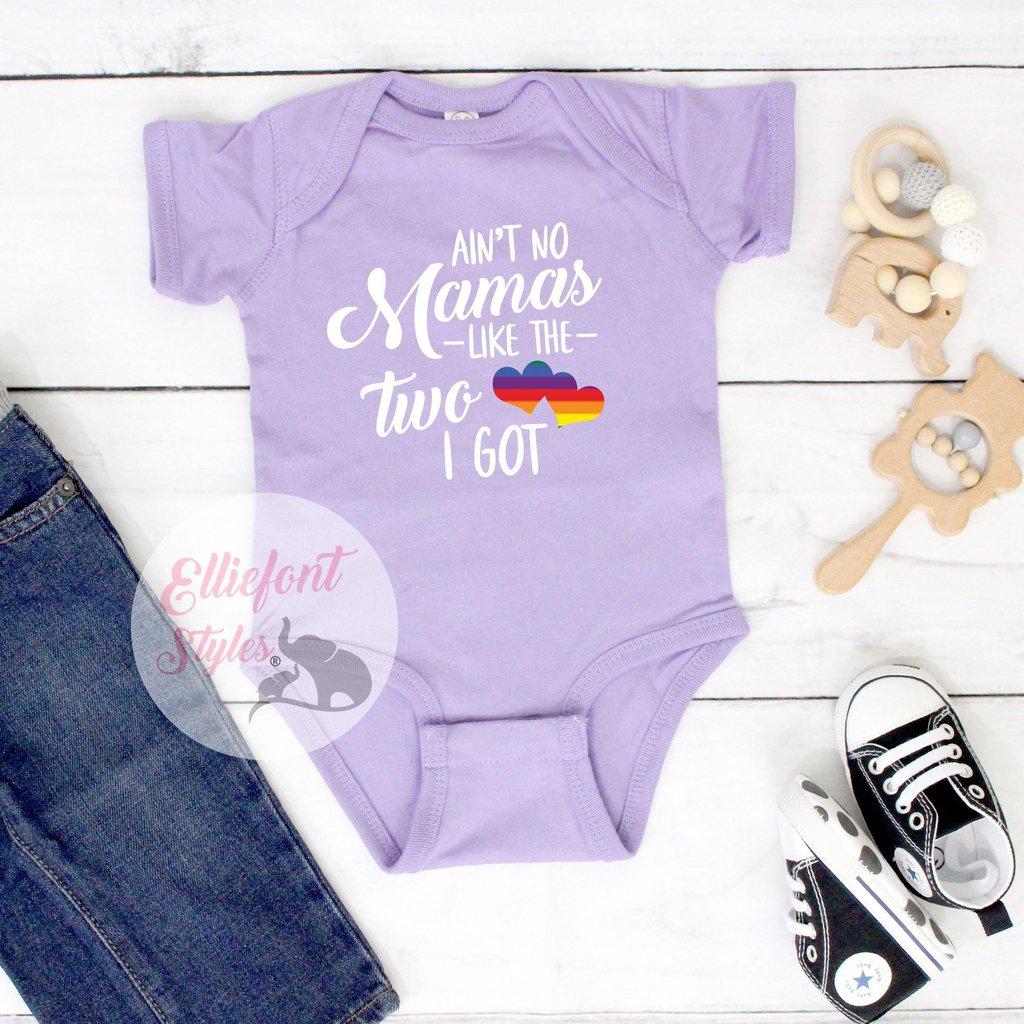 two moms baby shower gift