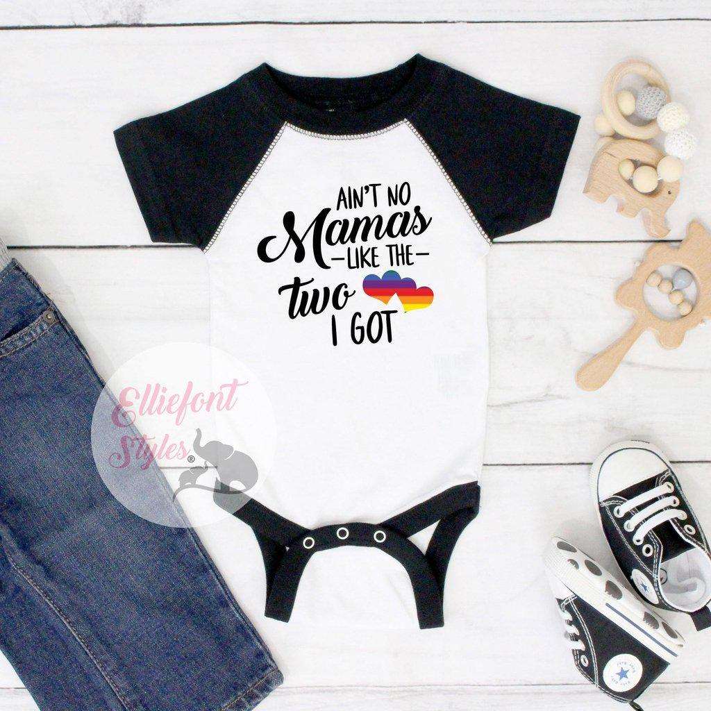 lgbt baby onesies