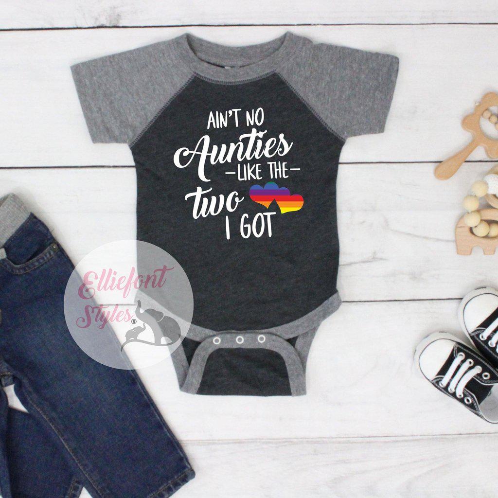 lesbian baby onesie