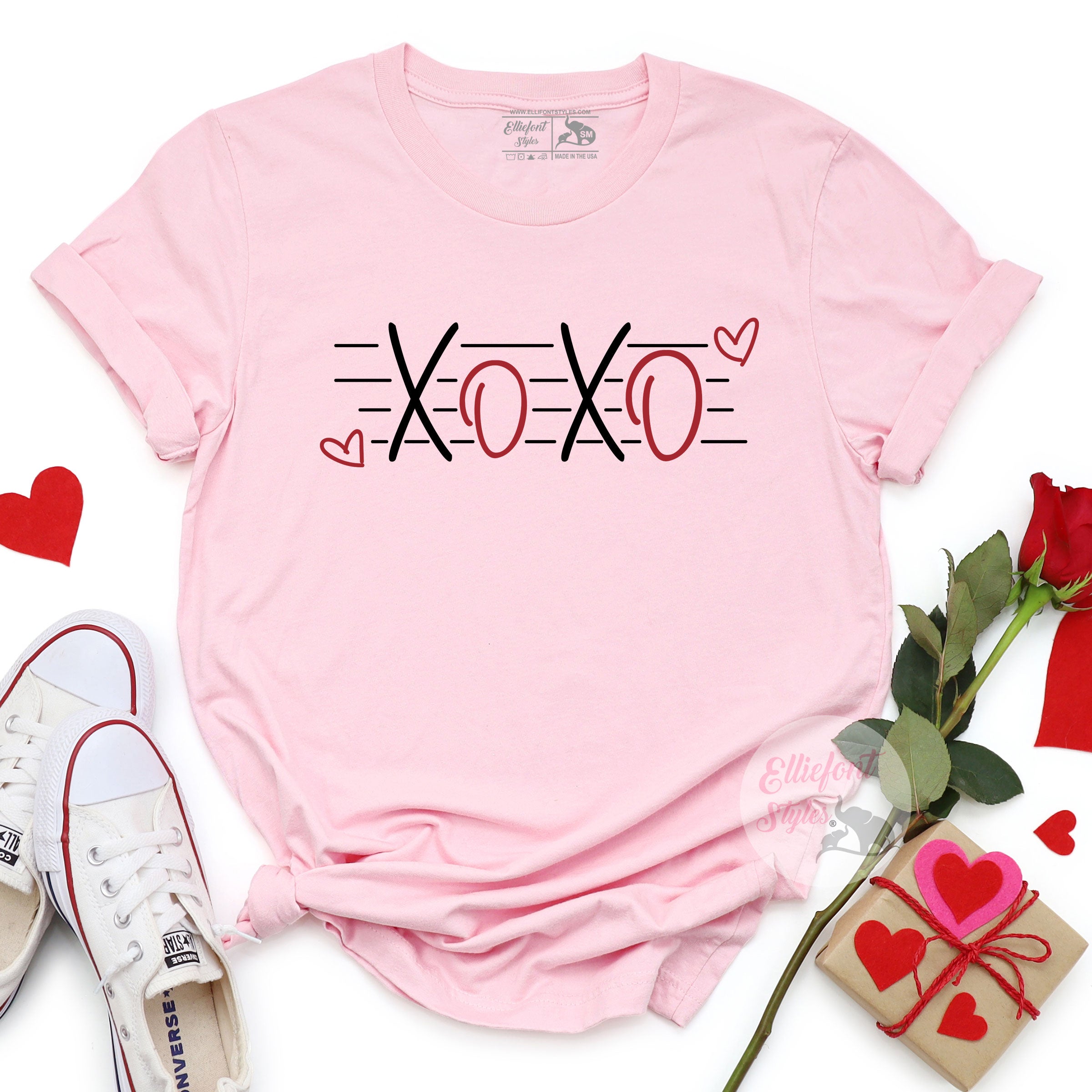 XOXO Valentine Tee