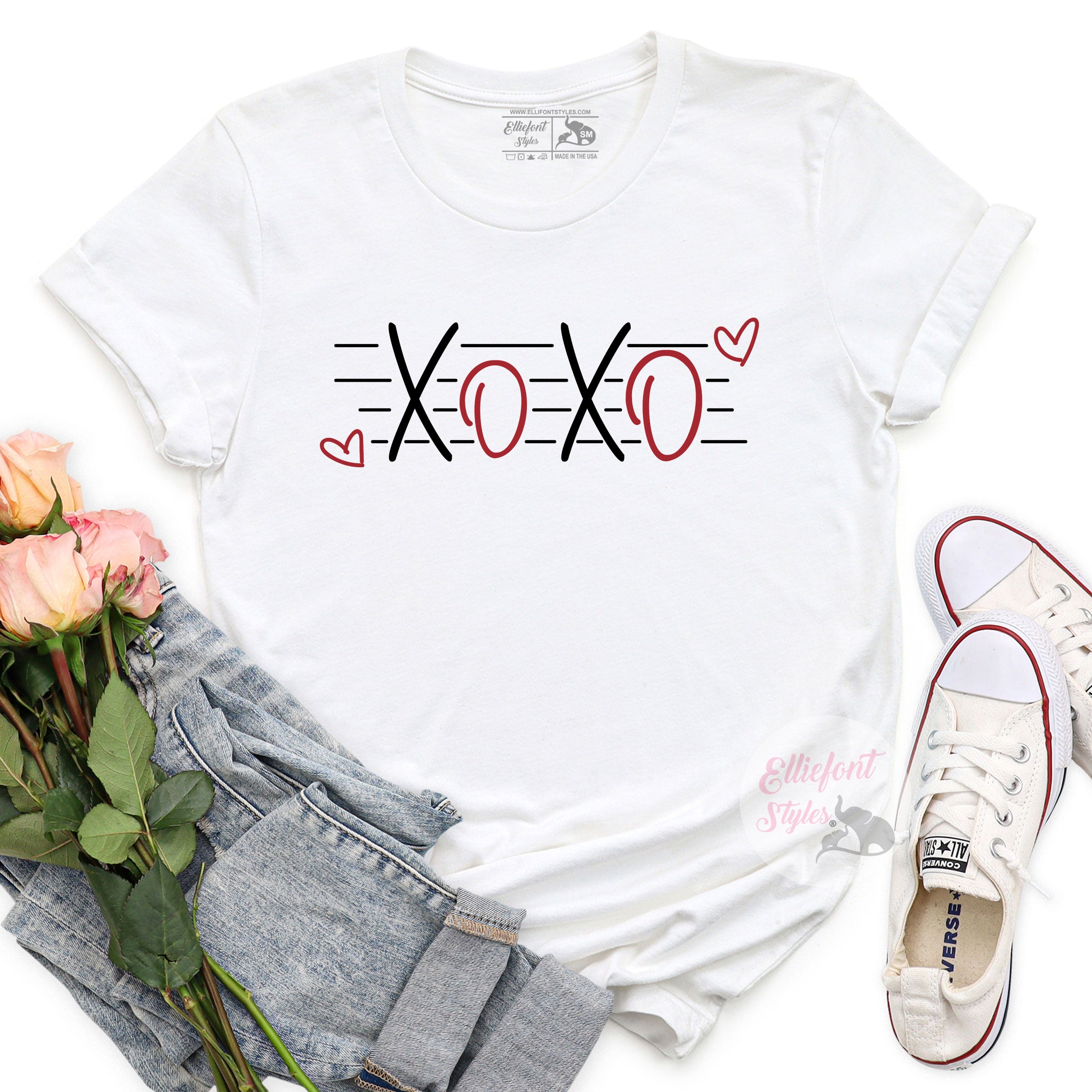 XOXO Valentine Tee