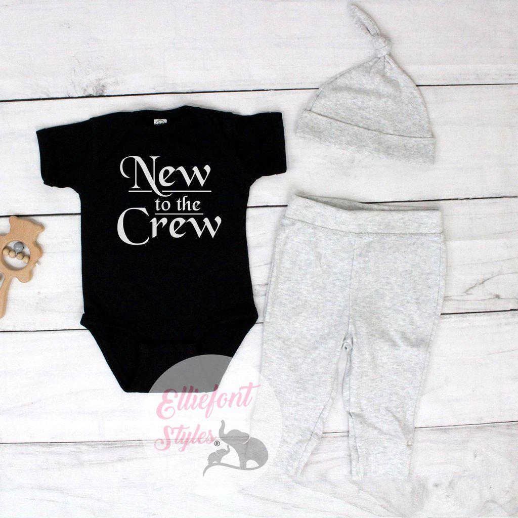 baby coming home outfit set