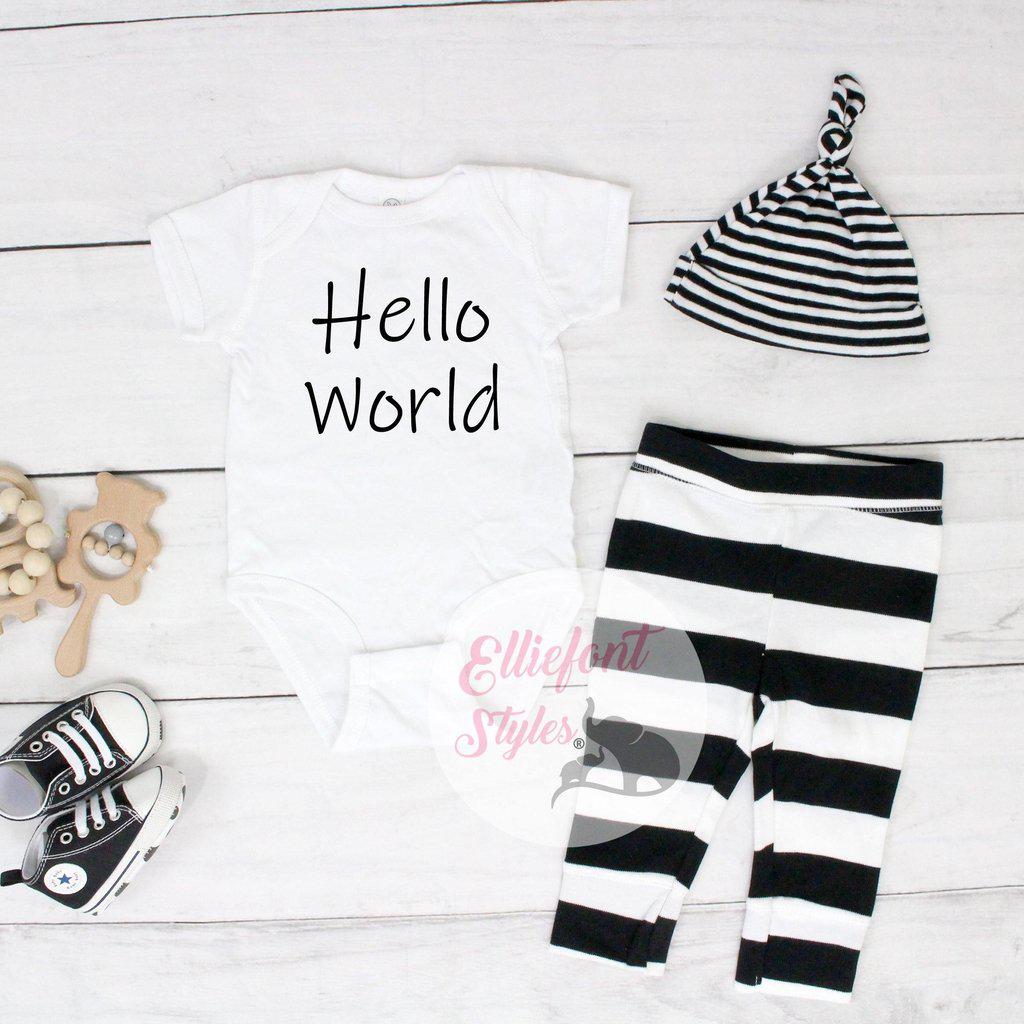 new baby coming home outfit