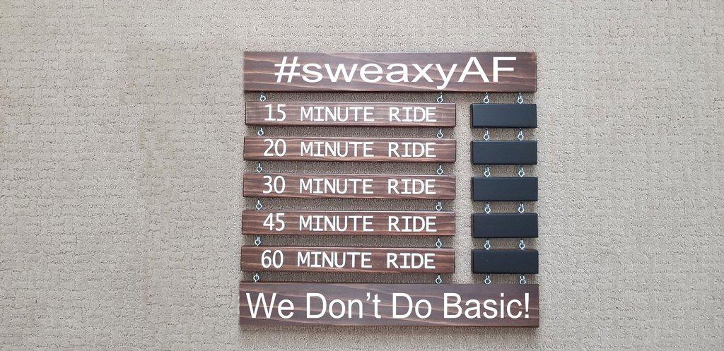 Stained PR Board Display Additional Rung - Elliefont Styles