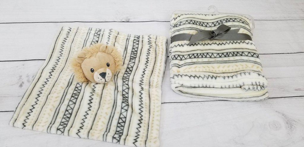 Personalized Baby Gift Set Box | Woodland Nursery | Baby Shower Gift Set - Elliefont Styles