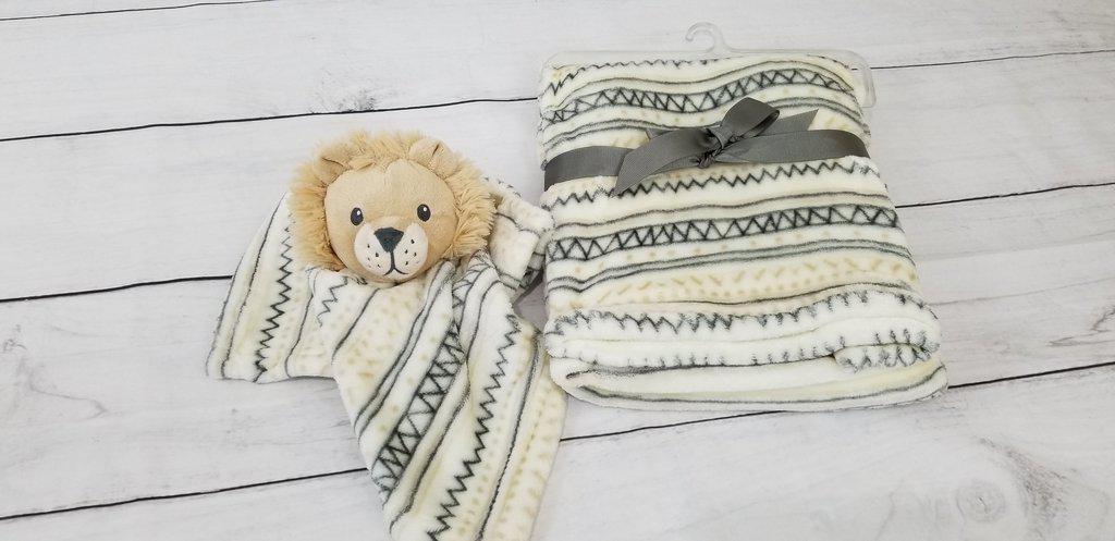 Personalized Baby Gift Set Box | Woodland Nursery | Baby Shower Gift Set - Elliefont Styles