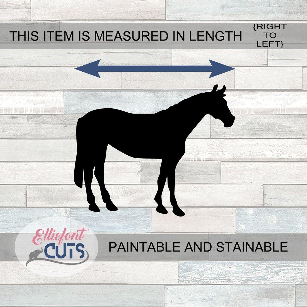 horse blanks for crafting