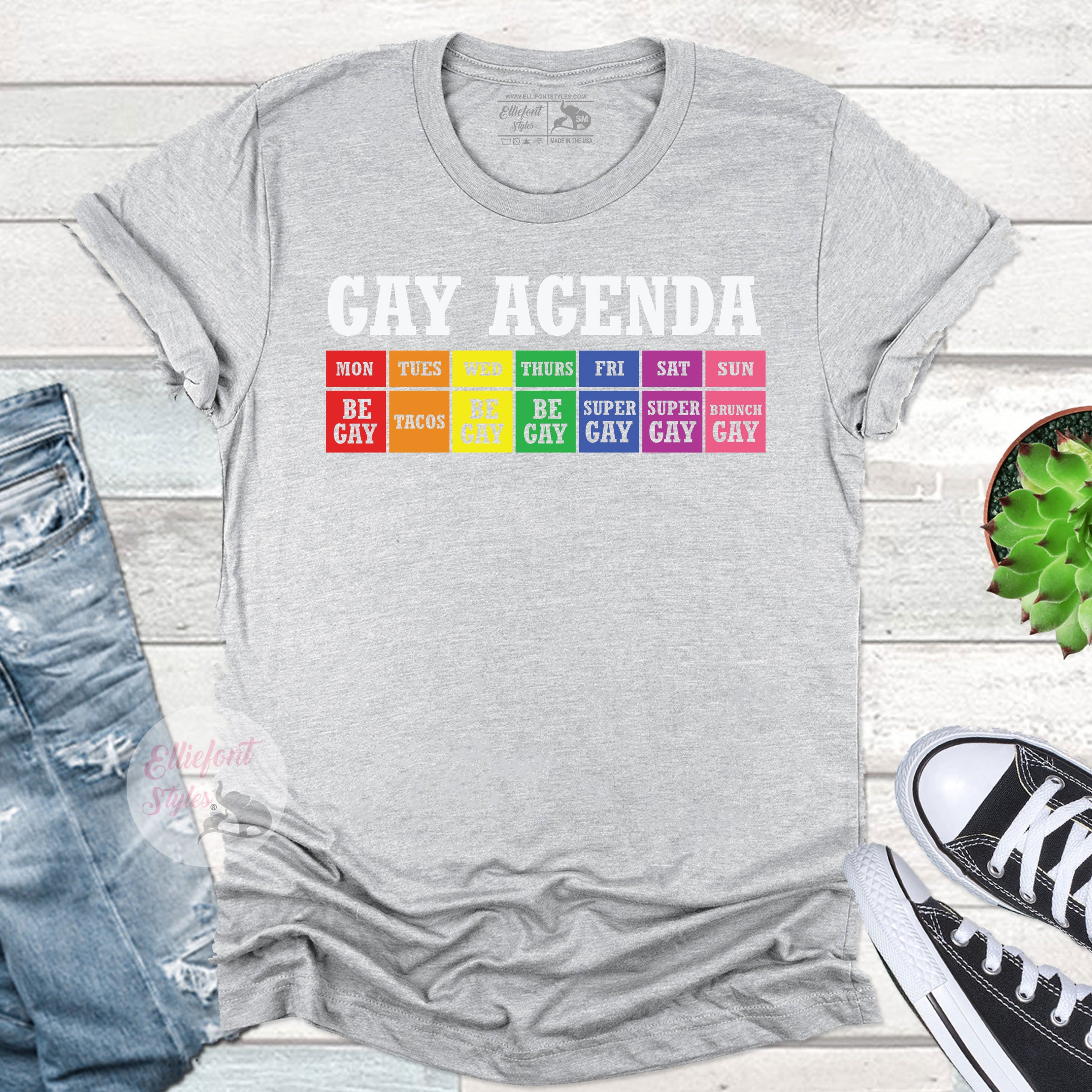 Gay Agenda Shirt