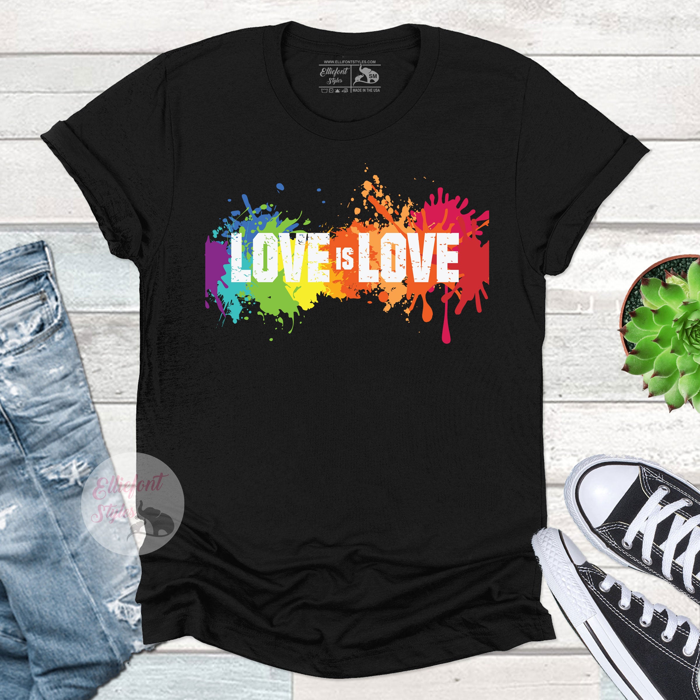 LGBT Love Is Love Shirt