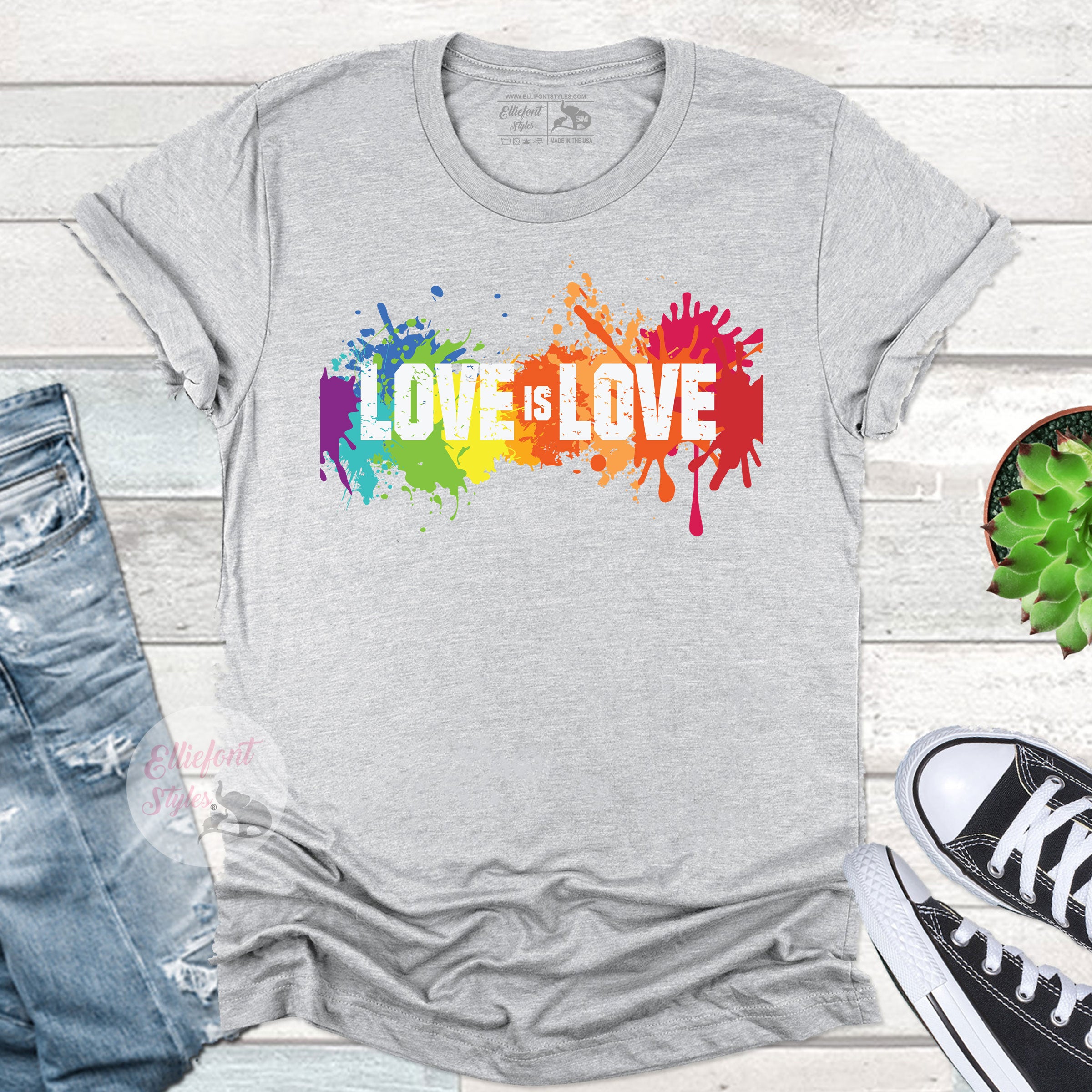 LGBT Love Is Love Shirt