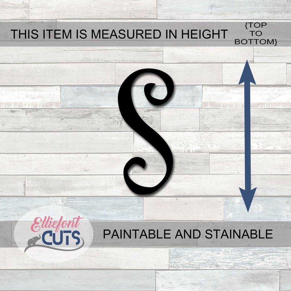 Wood Letters - Elliefont Styles