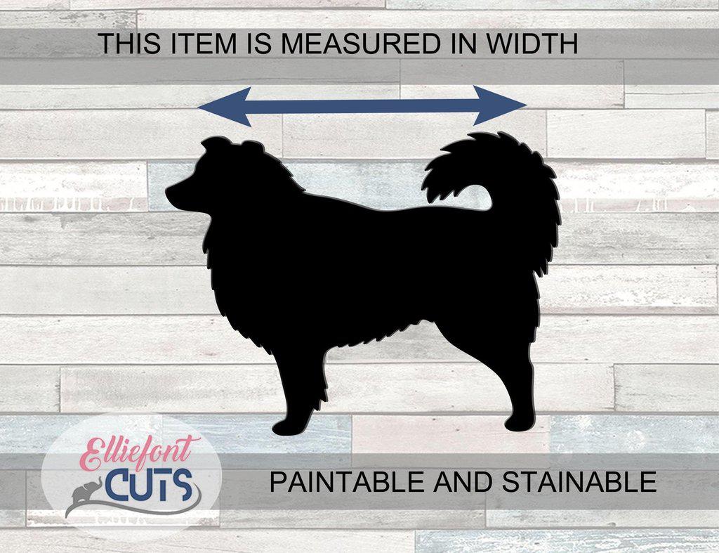 Australian Shepherd Wood Cutouts - Elliefont Styles