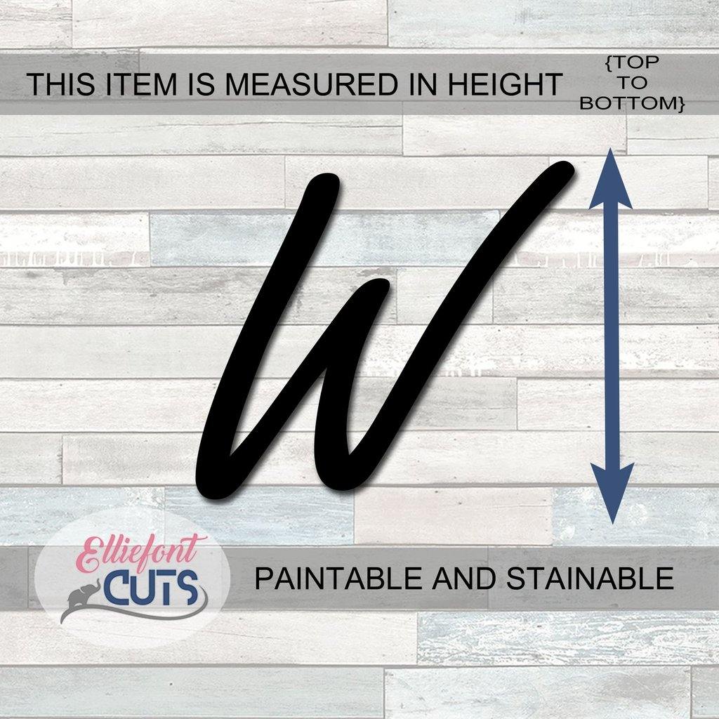 Wood Letters - Elliefont Styles