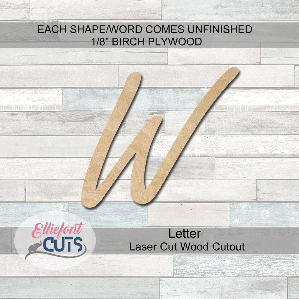 Wood Letters - Elliefont Styles